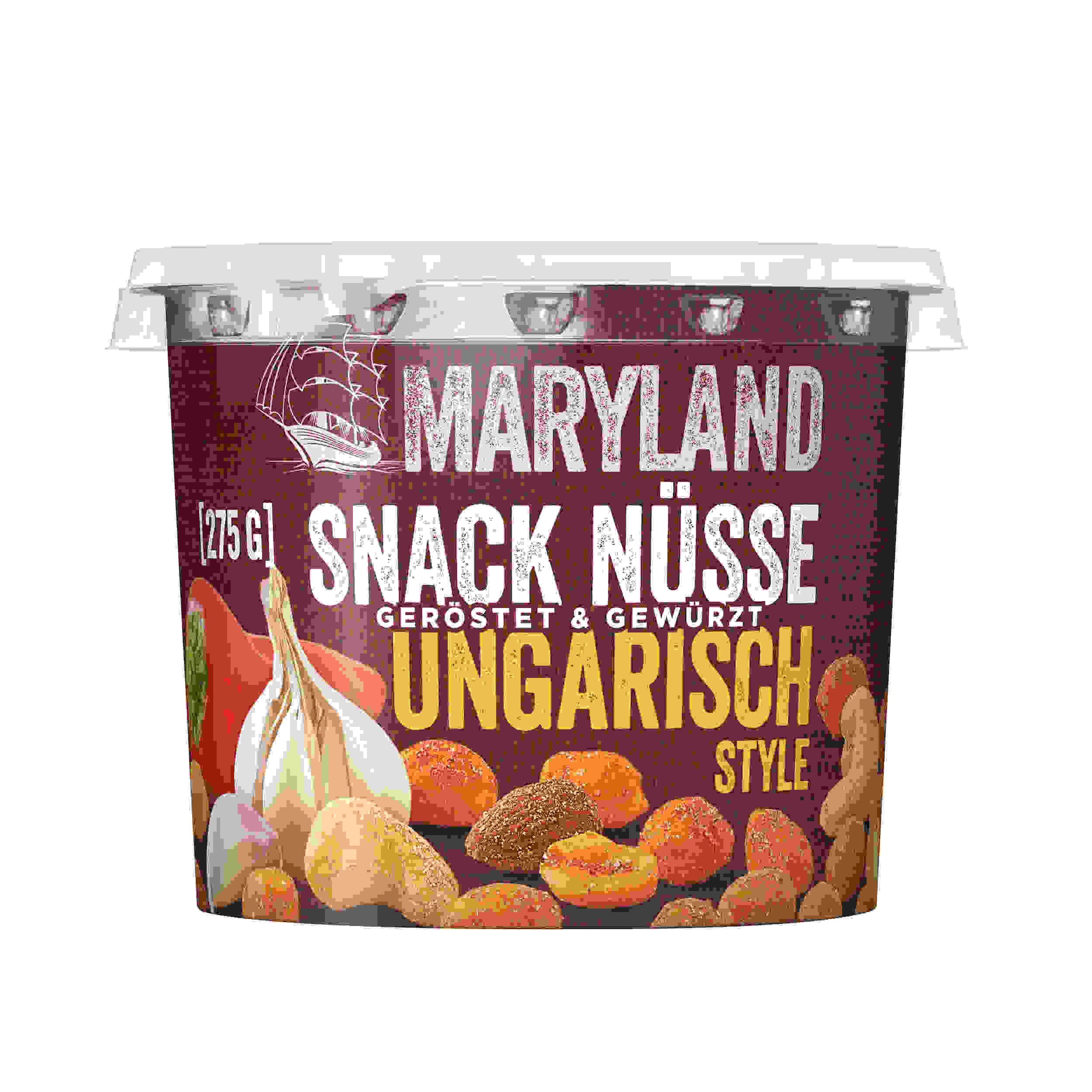 Maryland Snack Nüsse Ungarisch Style 275g