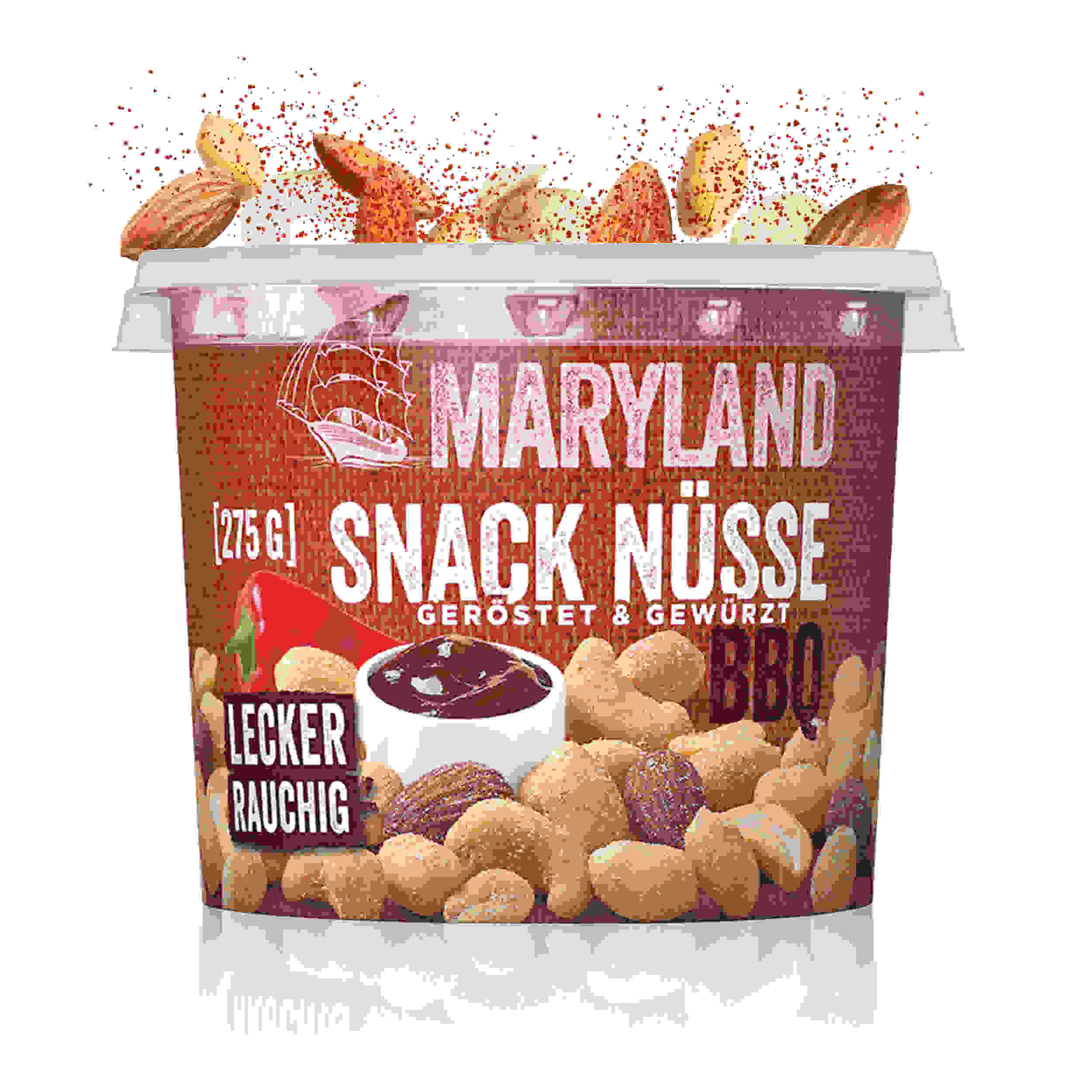 Maryland Snack Nüsse BBQ 275g