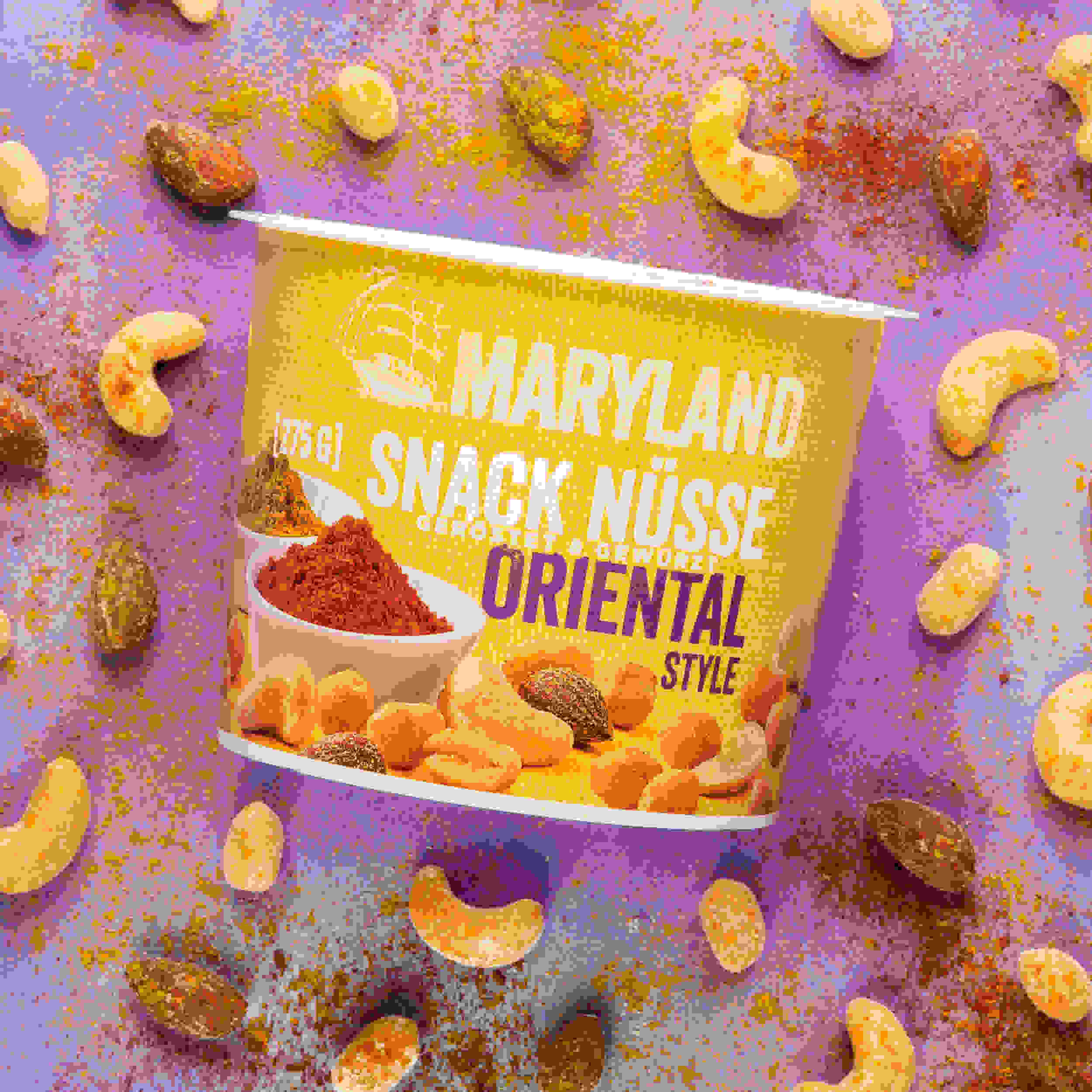 Maryland Snack Nüsse Oriental Style 275g