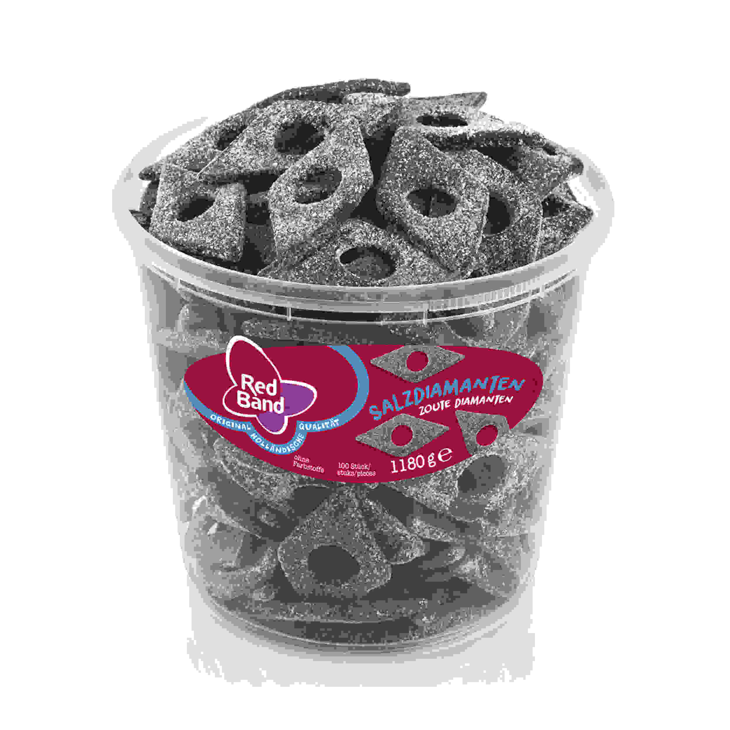 Red Band Salzdiamanten 100 Stück