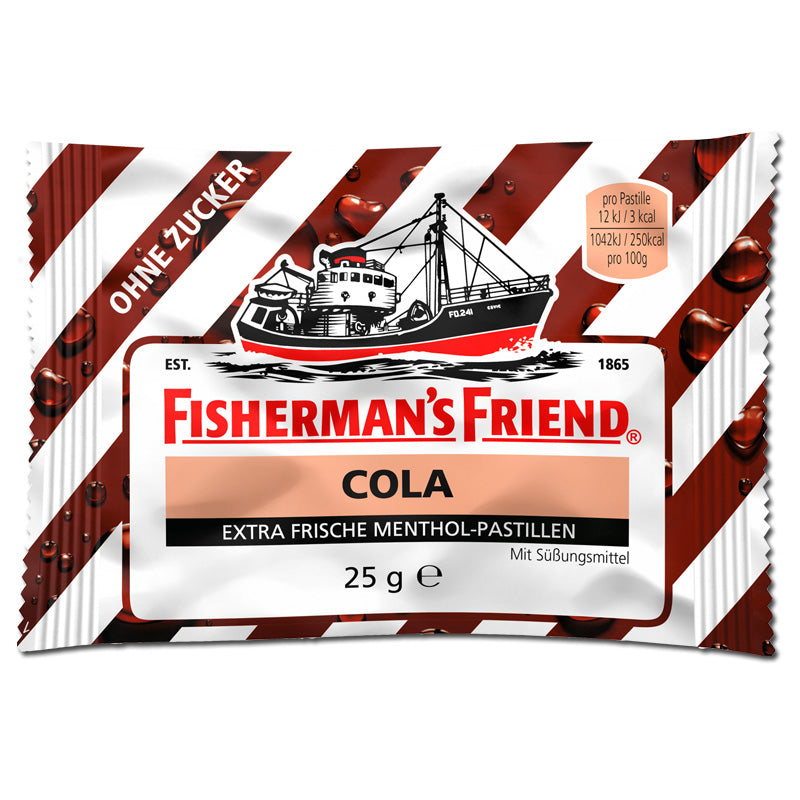 FISHERMAN'S FRIEND COLA 25G BT