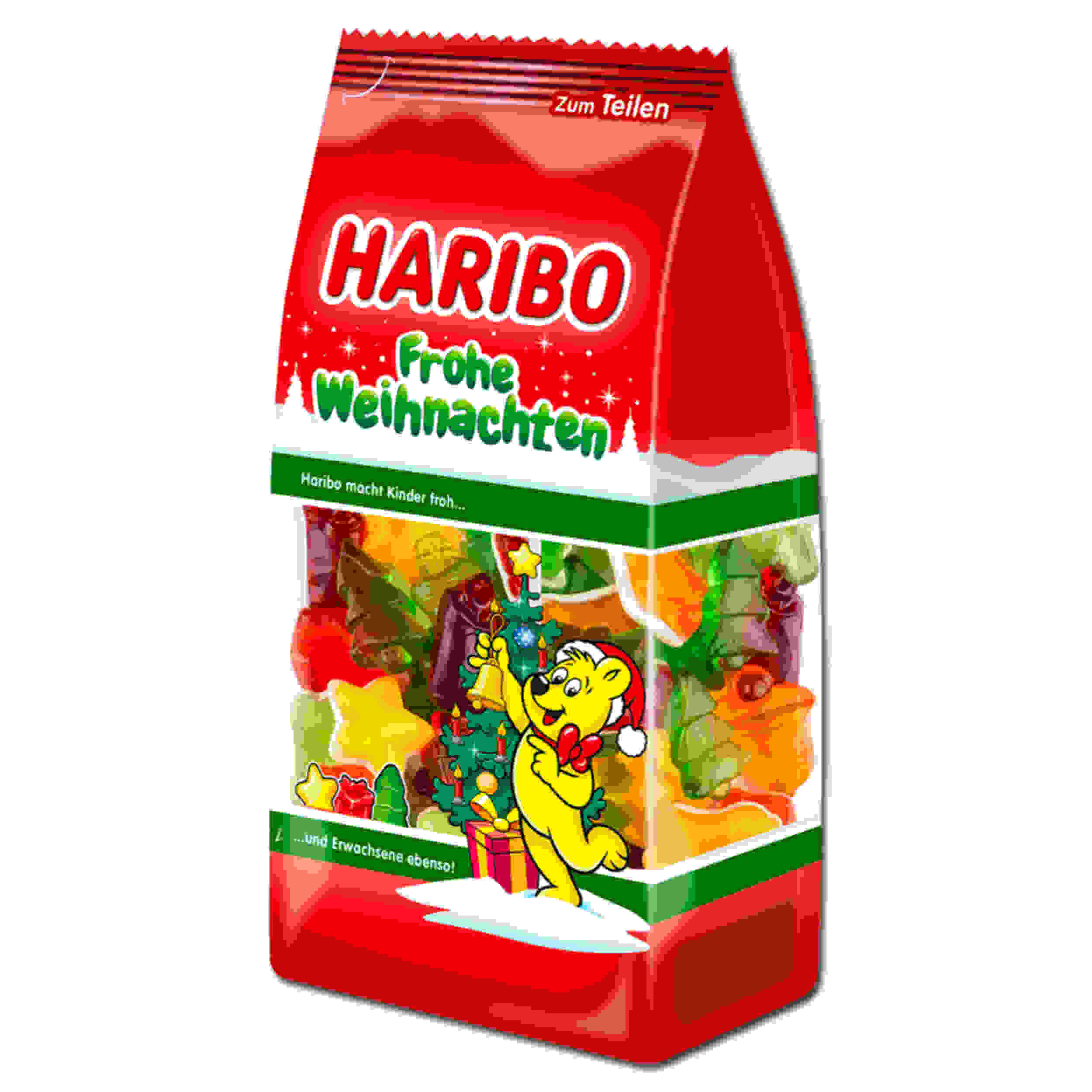 HARIBO FROHE WEIHNACHTEN 300G BT