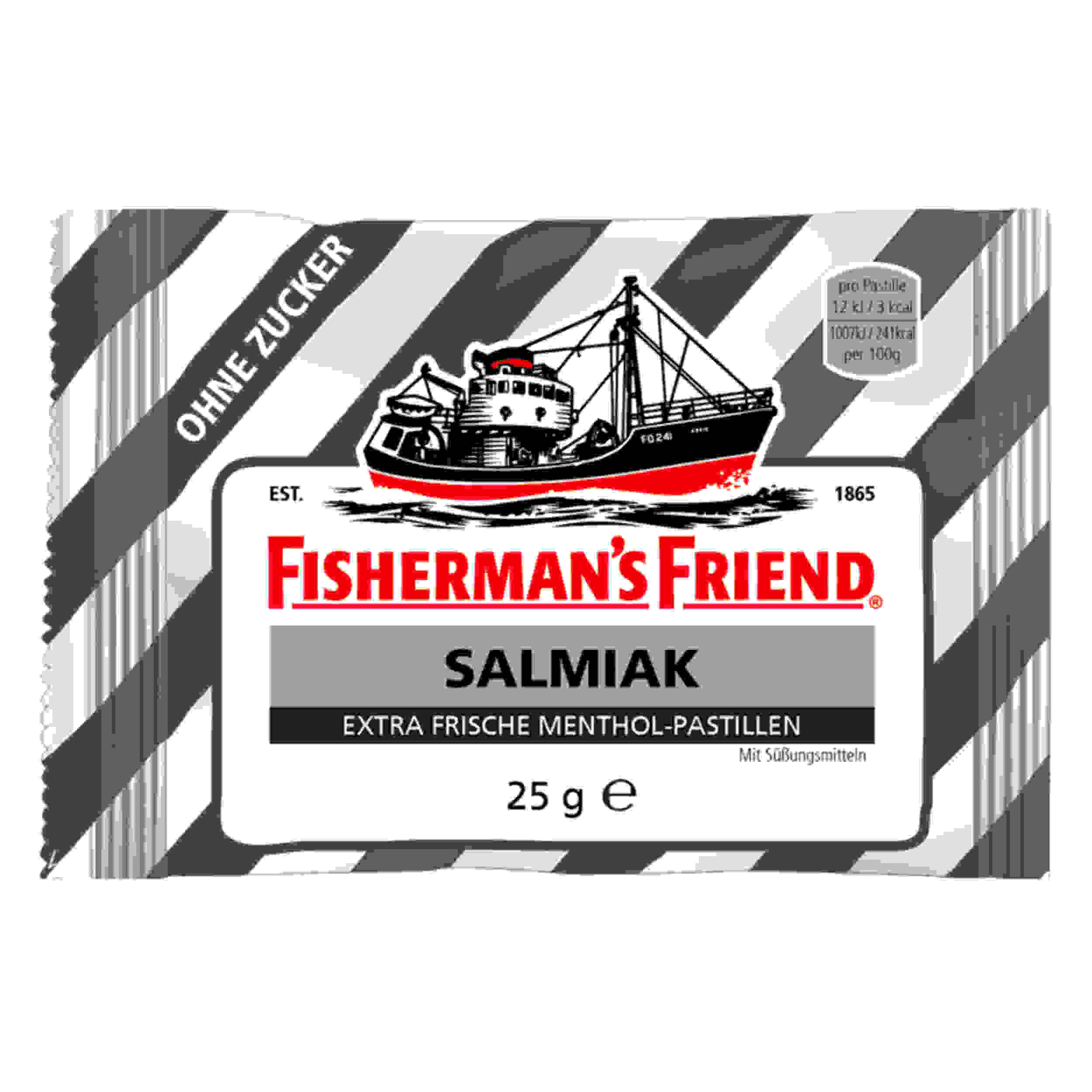 FISHERMANS´S FRIEND SALMIAK O.Z. 25G