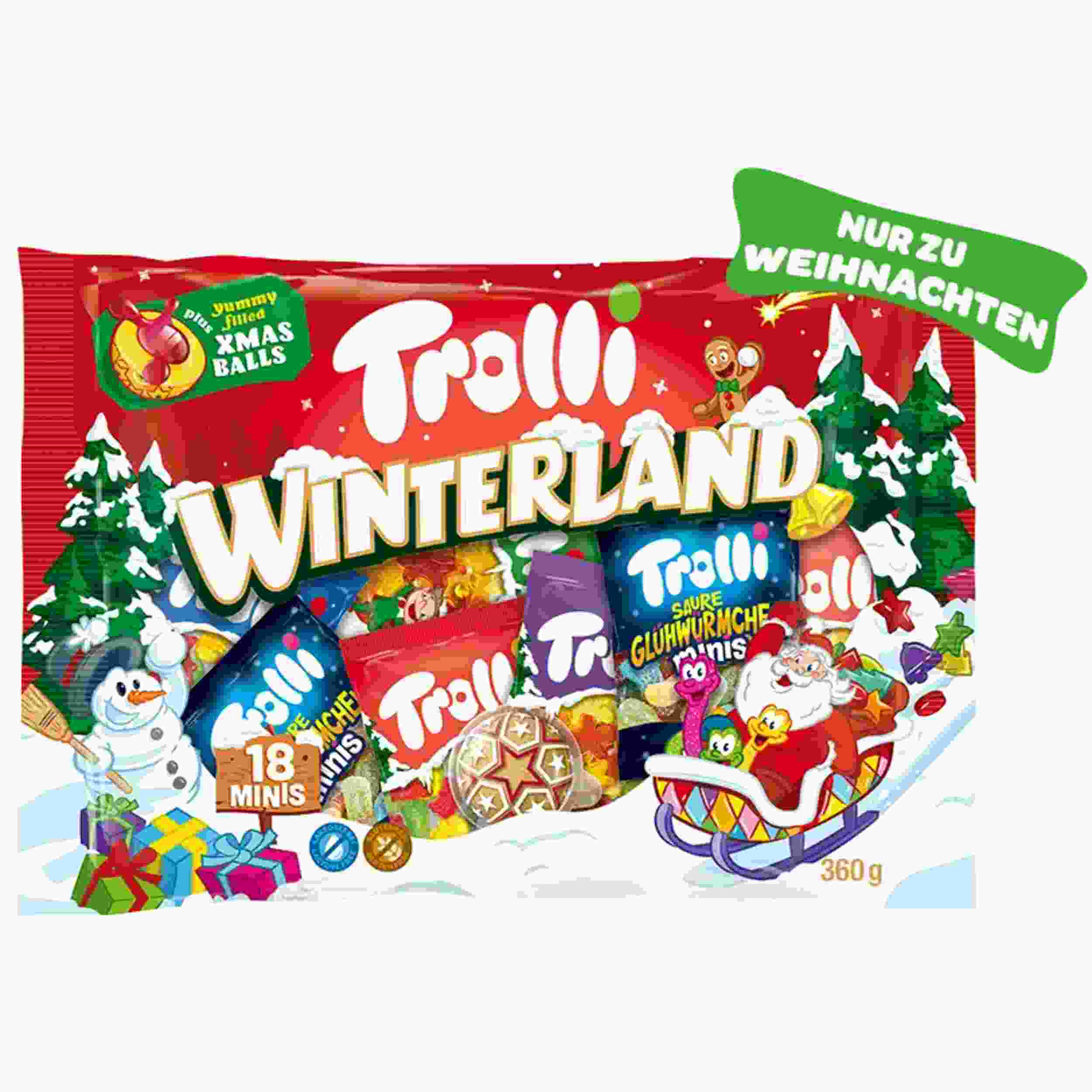 TROLLI WINTERLAND 360g