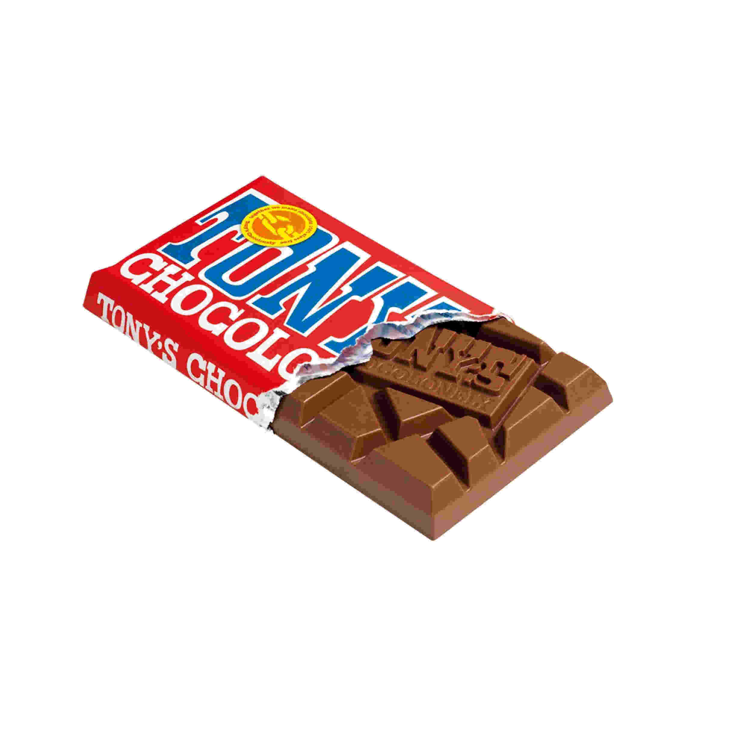 Tony's Vollmilchschokolade 180g