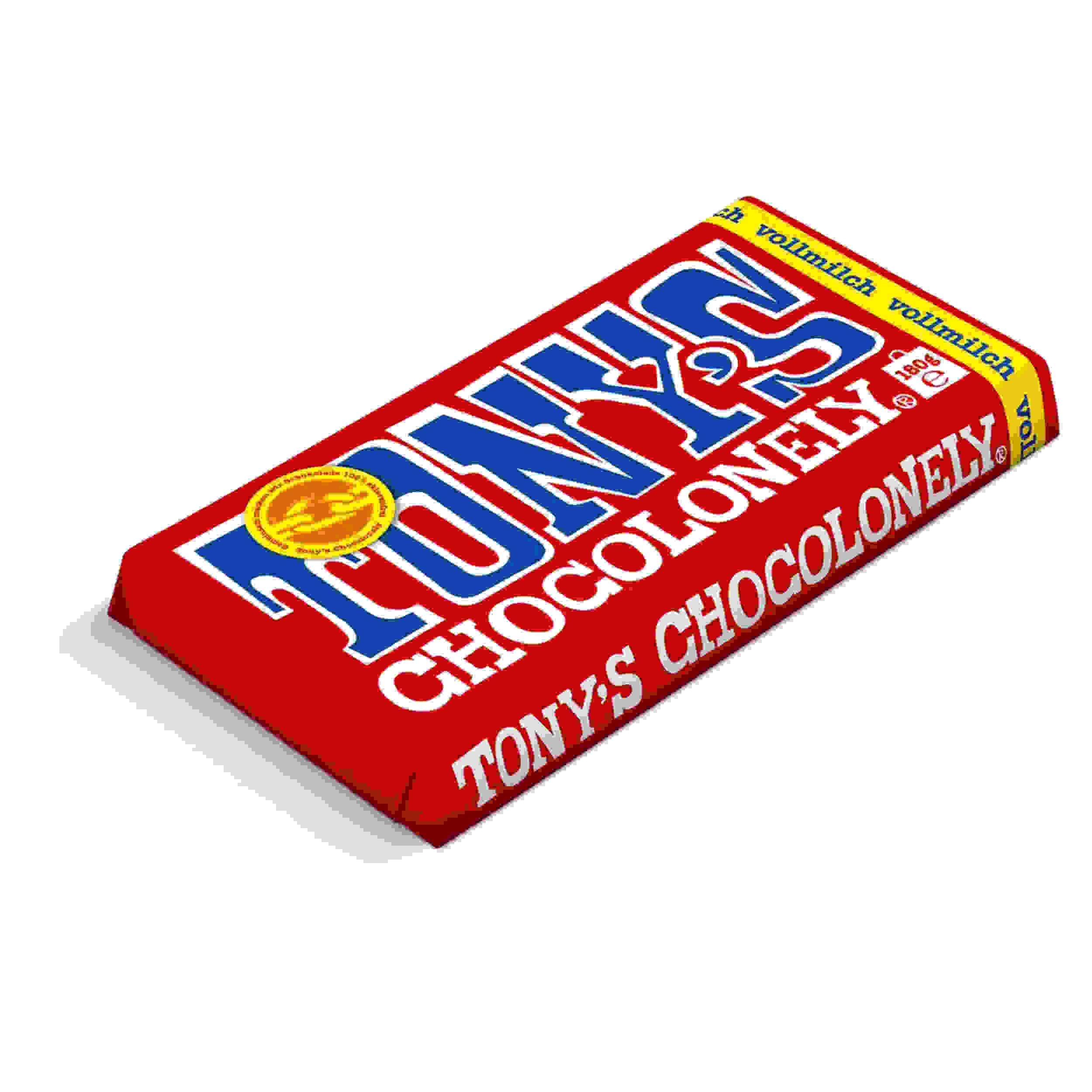 Tony's Vollmilchschokolade 180g