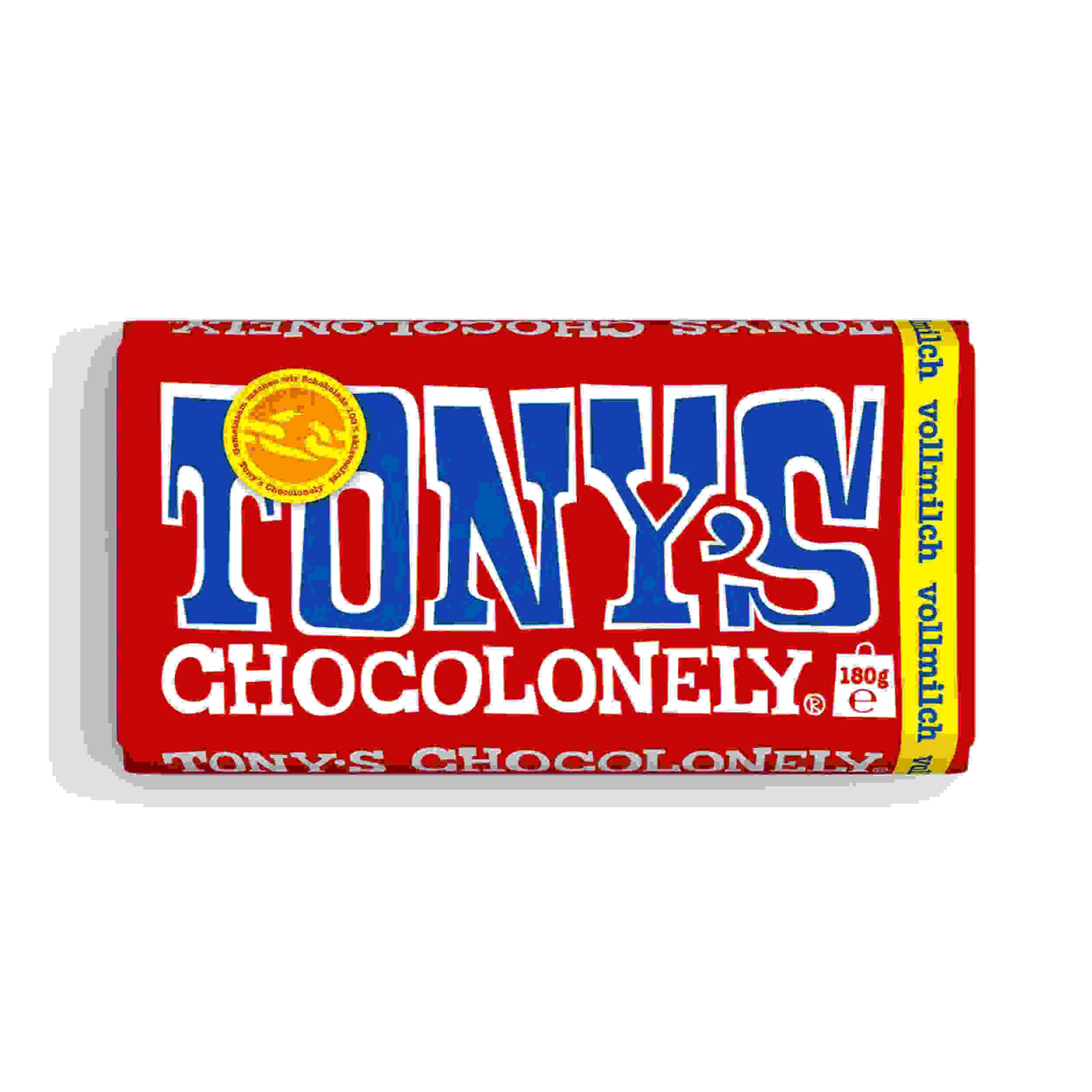 Tony's Vollmilchschokolade 180g