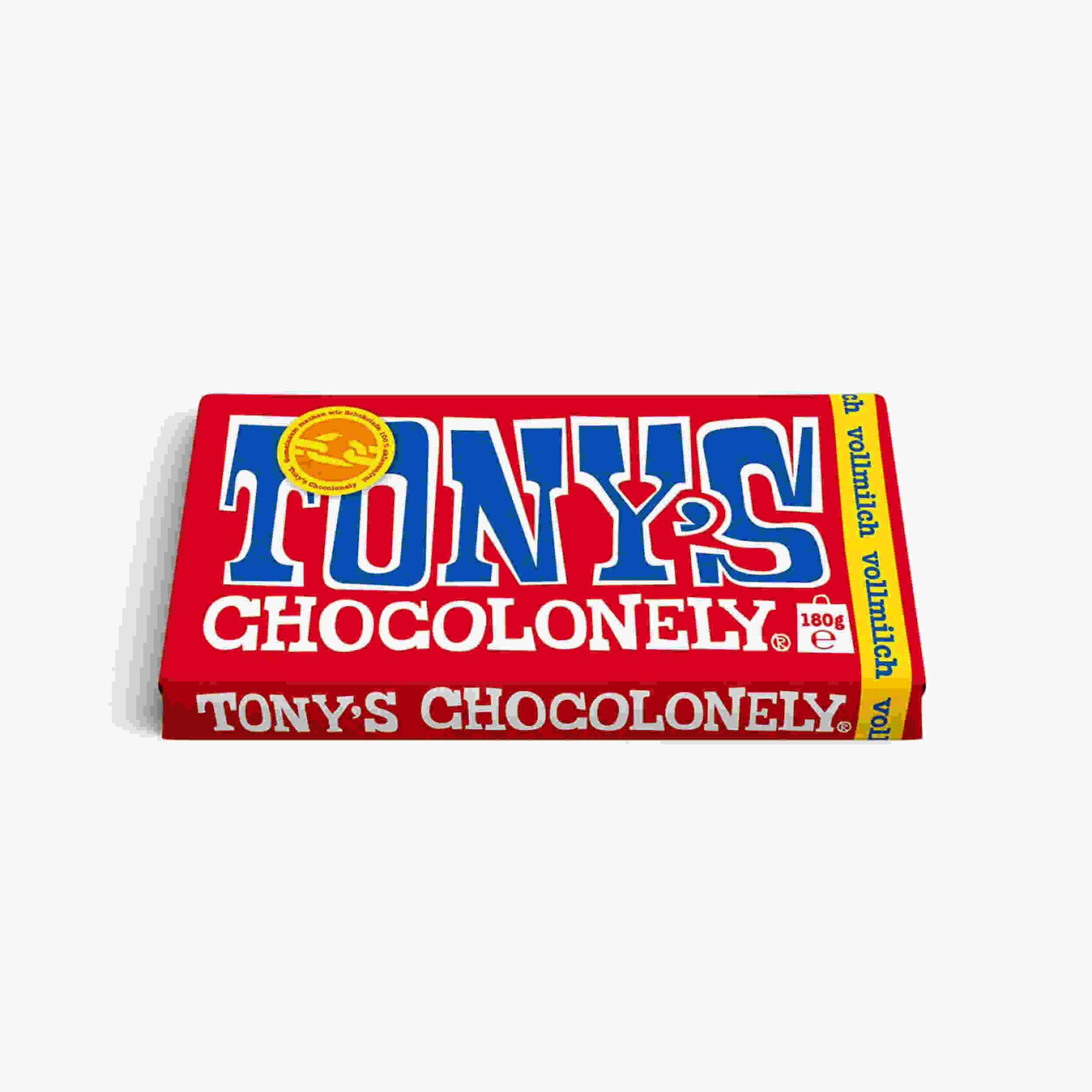 Tony's Vollmilchschokolade 180g