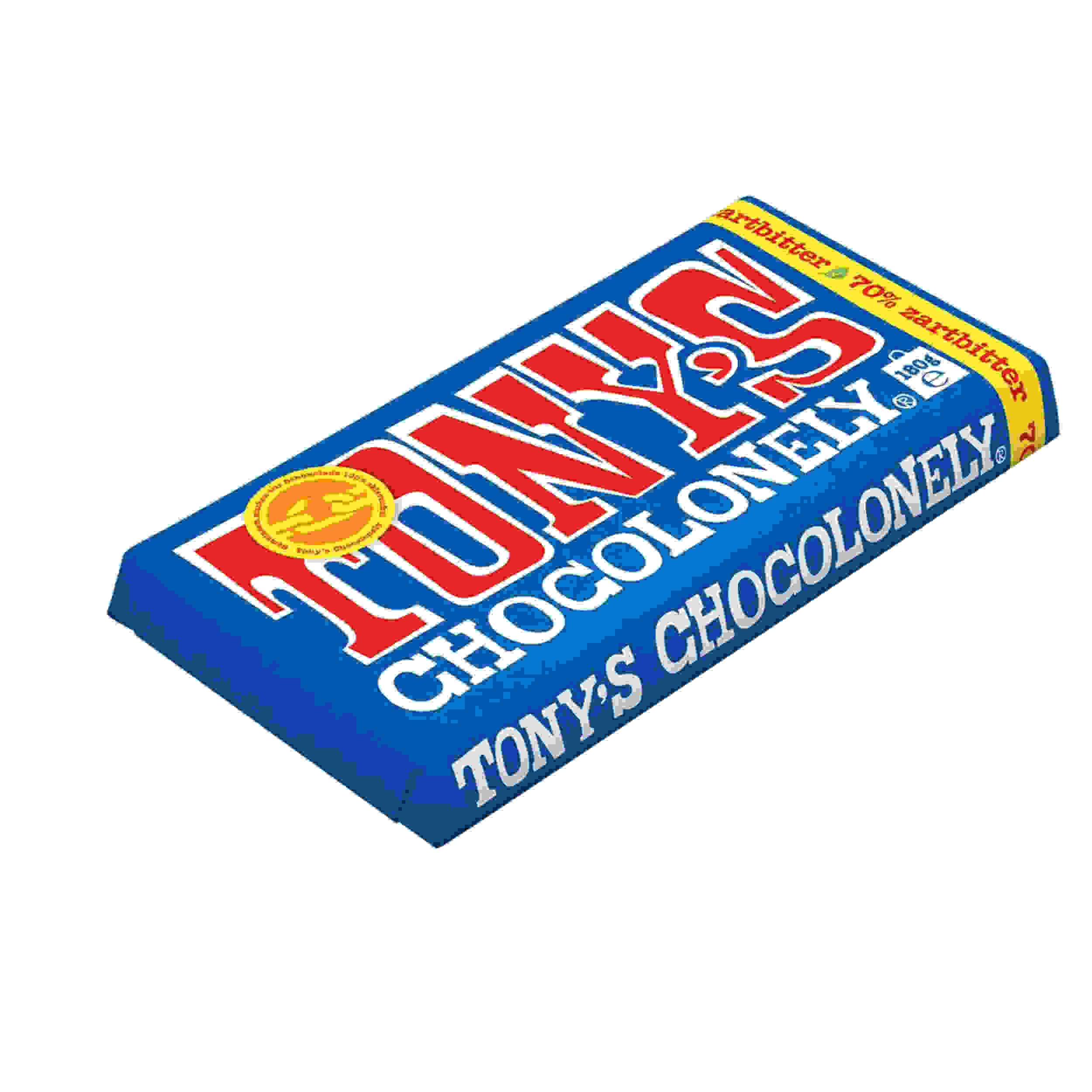 Tony's Zartbitterschokolade 180g