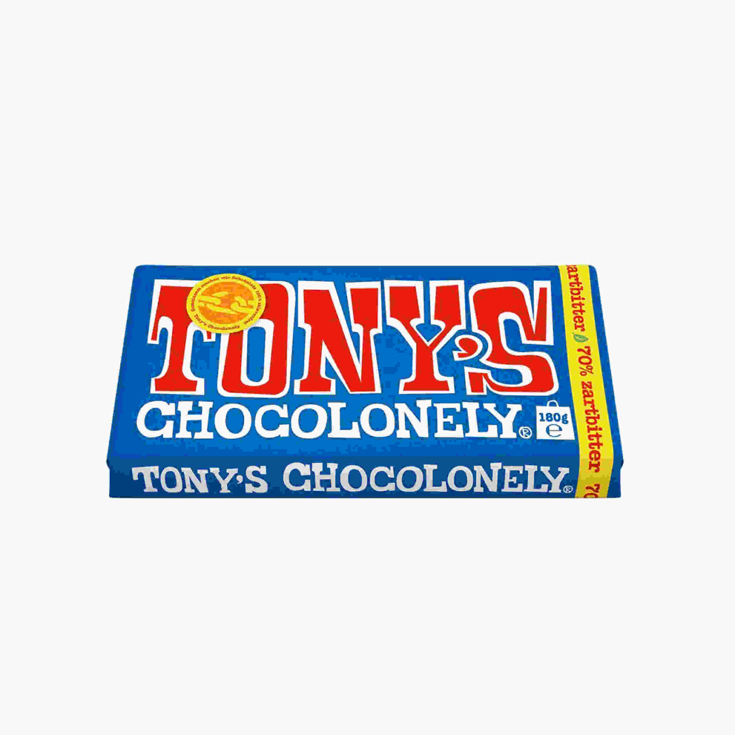 Tony's Zartbitterschokolade 180g