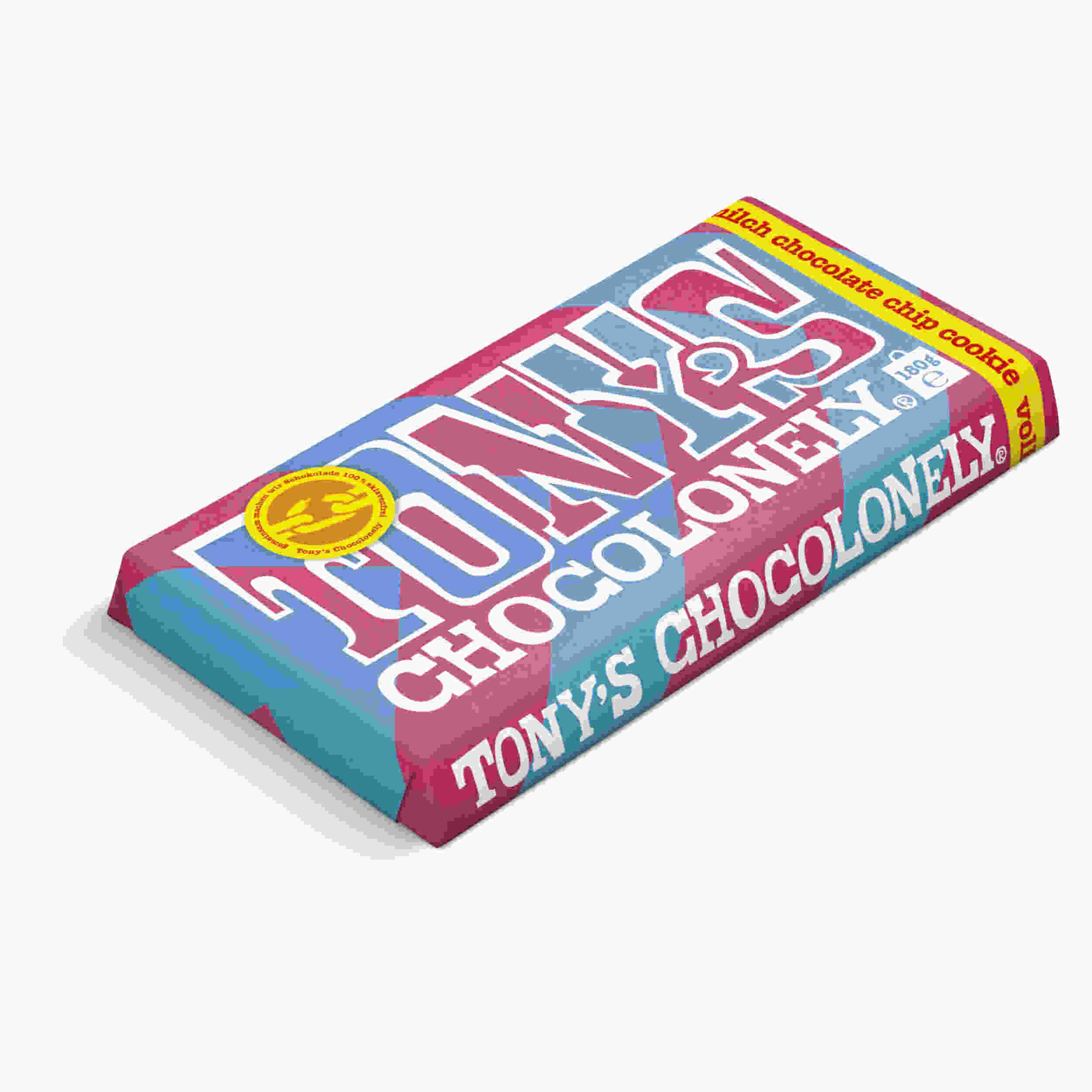Tony's Dunkle Schokolade Cremige Haselnuss 180g