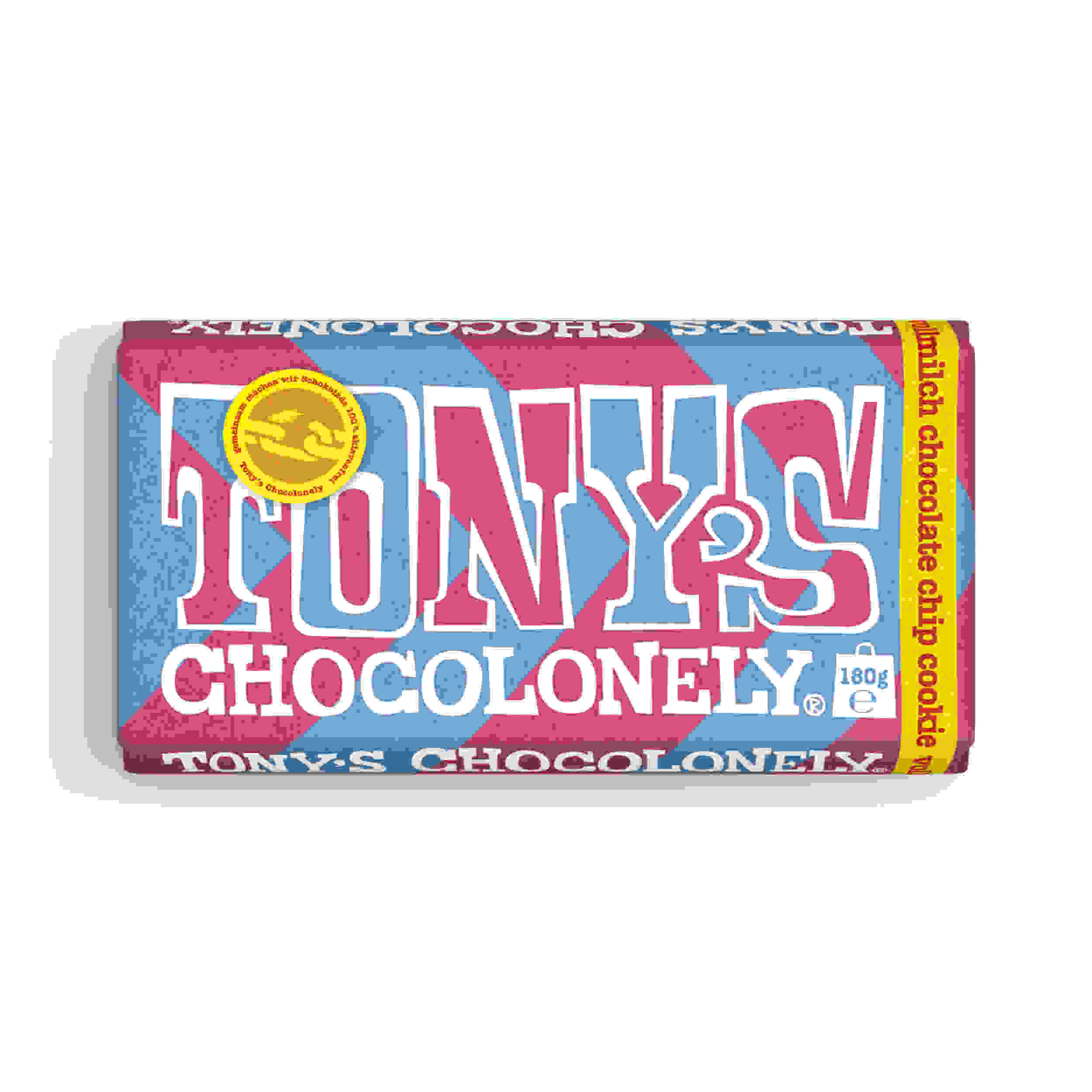 Tony's Dunkle Schokolade Cremige Haselnuss 180g