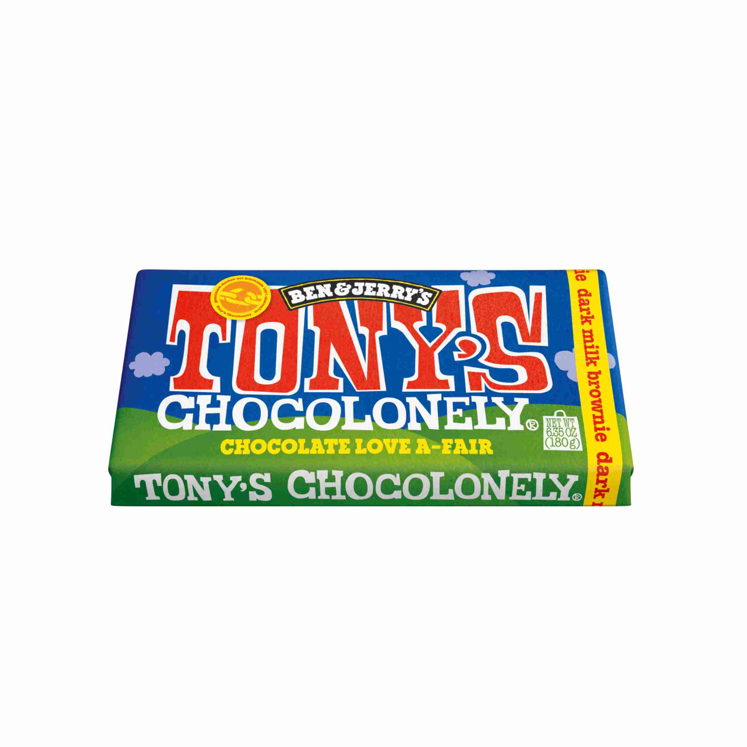 Tony's Ben & Jerry's Dark Milk Brownie 180g