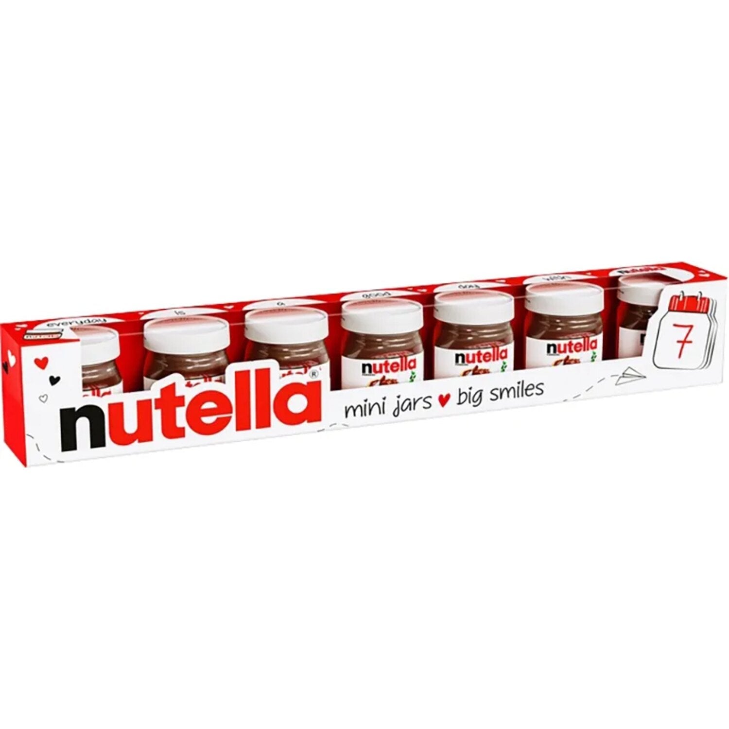 Nutella Hello World 30x7 (210g)