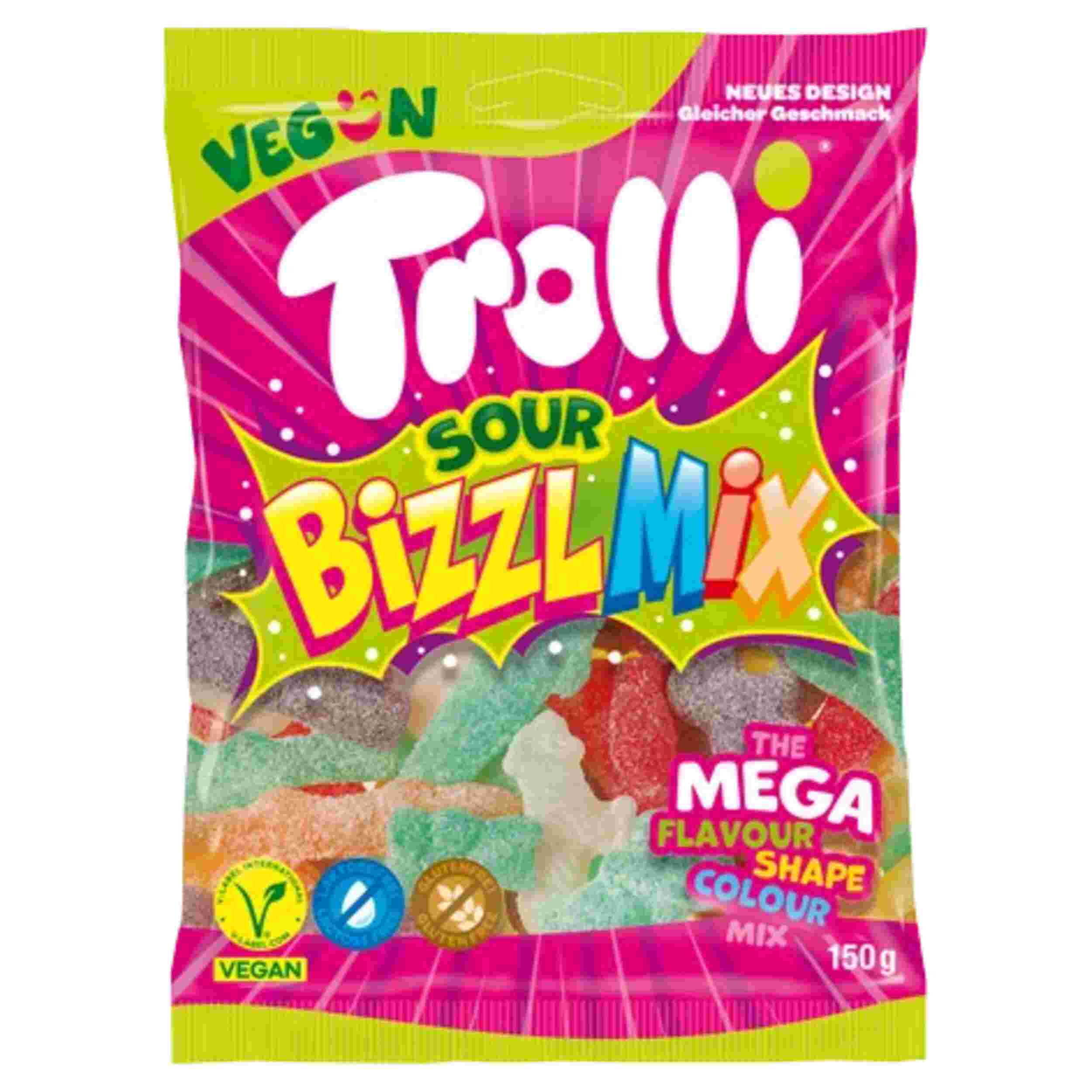 TROLLI BIZZL MIX 150g
