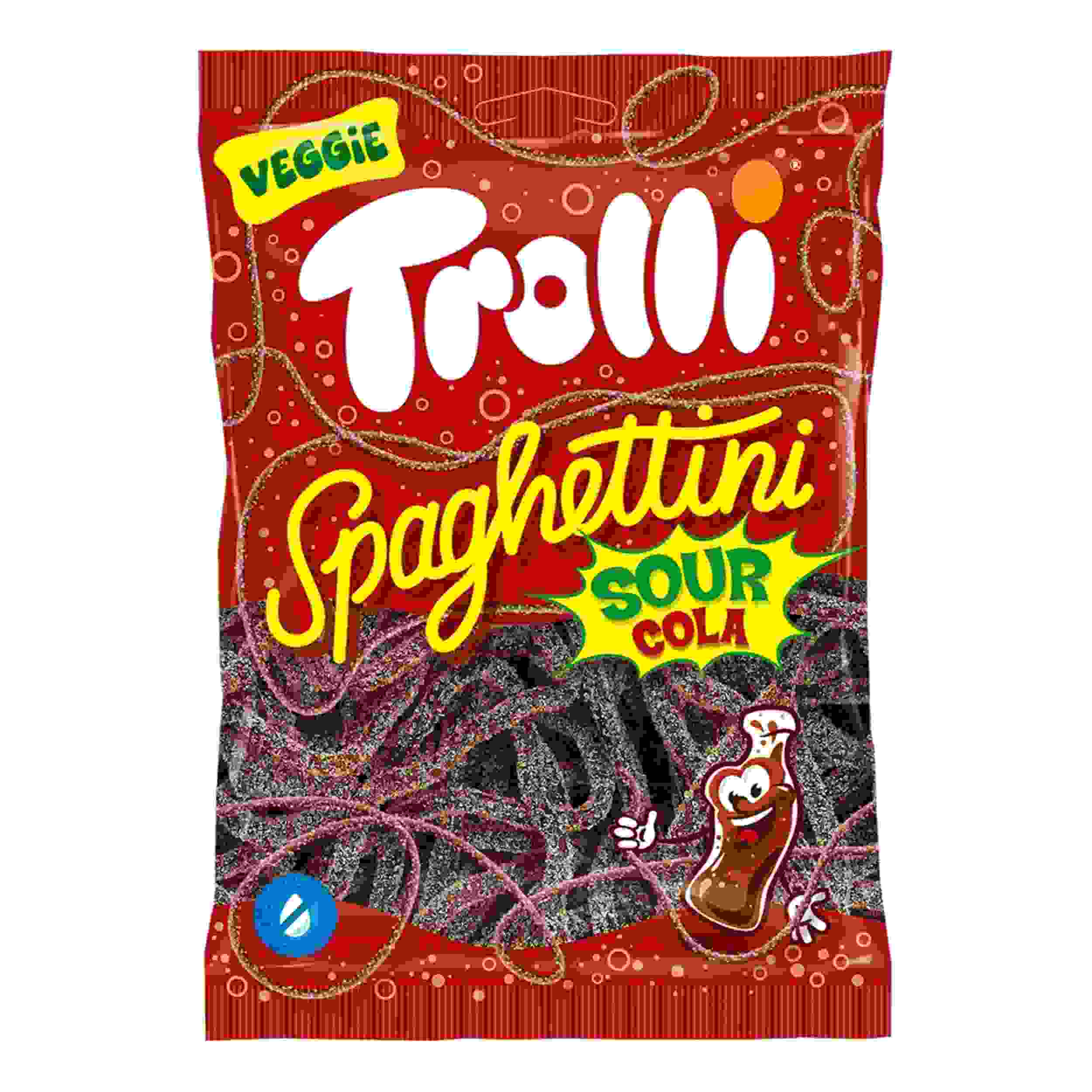 TROLLI SPAGHETTINI SOUR COLA 100g