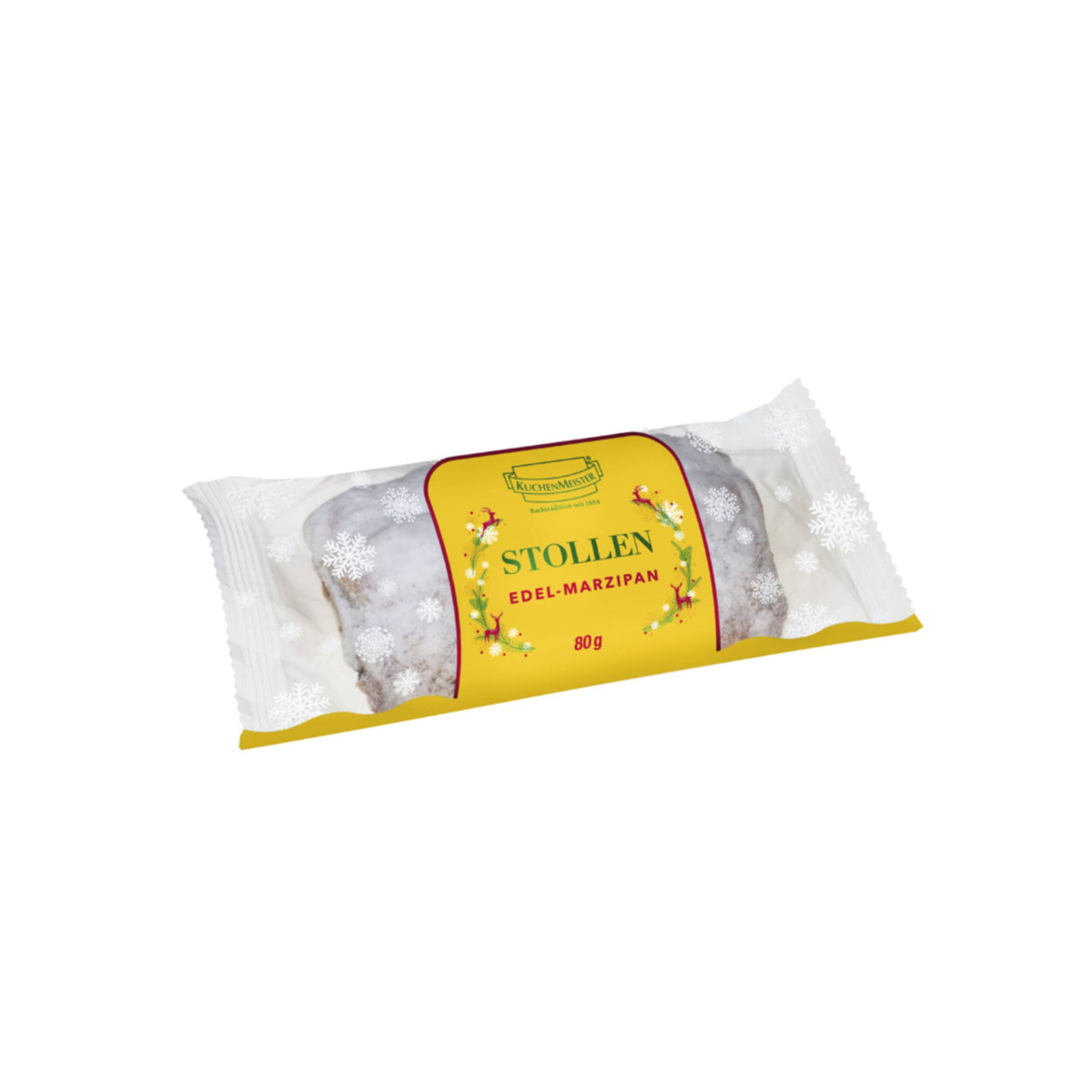 Kuchenmeister Marzipanstollen 80g