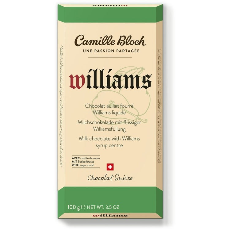 Camille Bloch Williams PS 100g