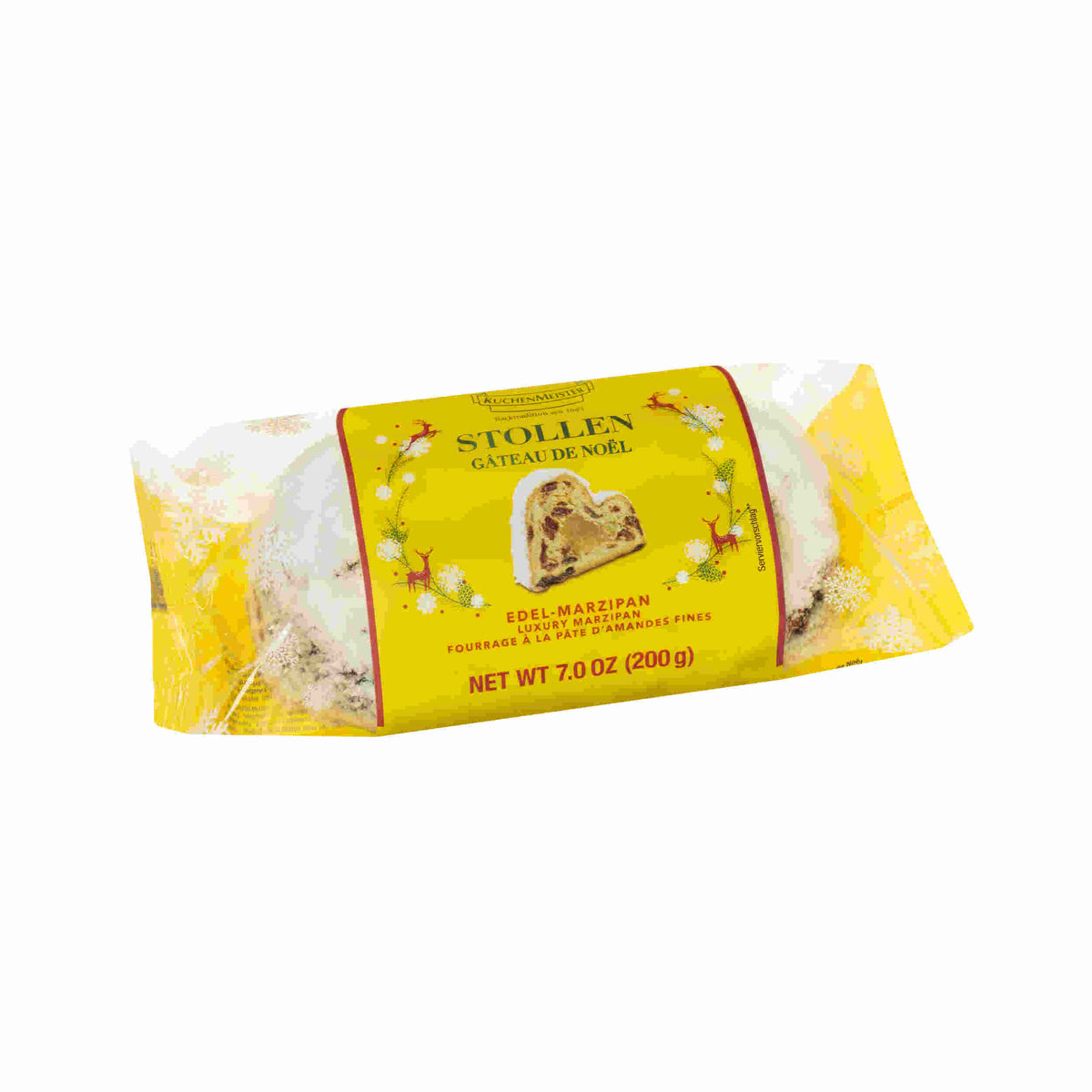 Kuchenmeister Marzipanstollen 200g