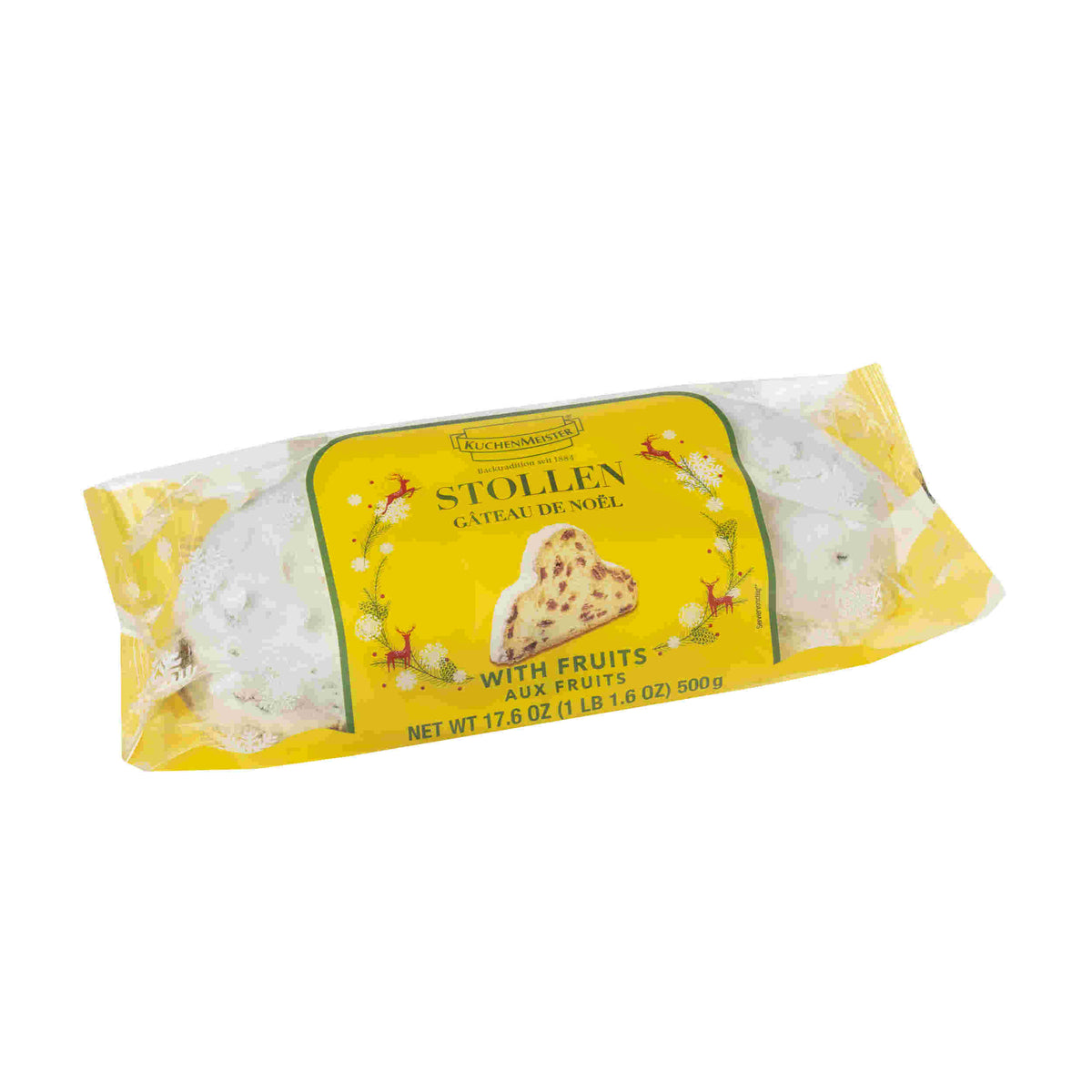 Kuchenmeister Christstollen 500g