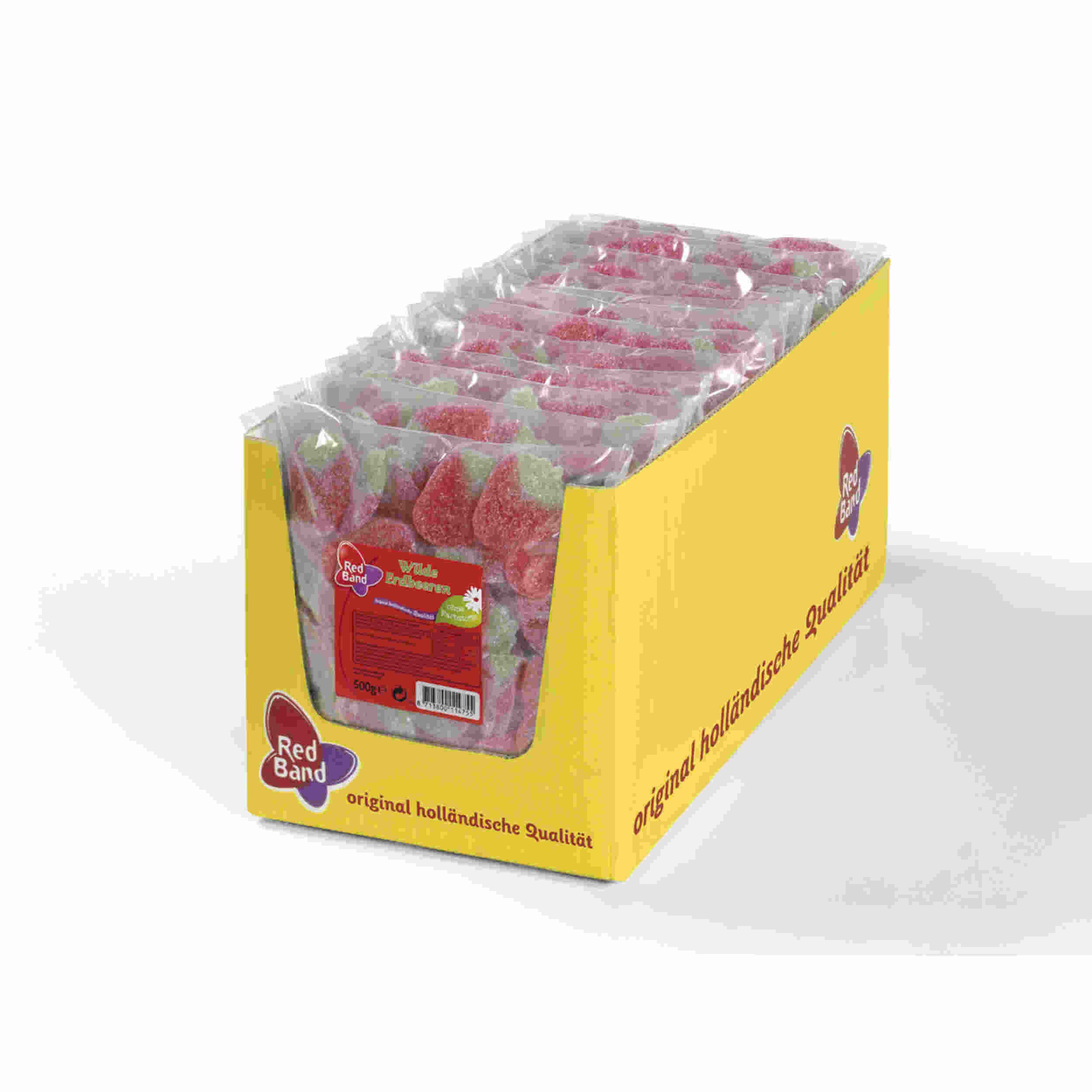 Red Band Wilde Erdbeeren 500g
