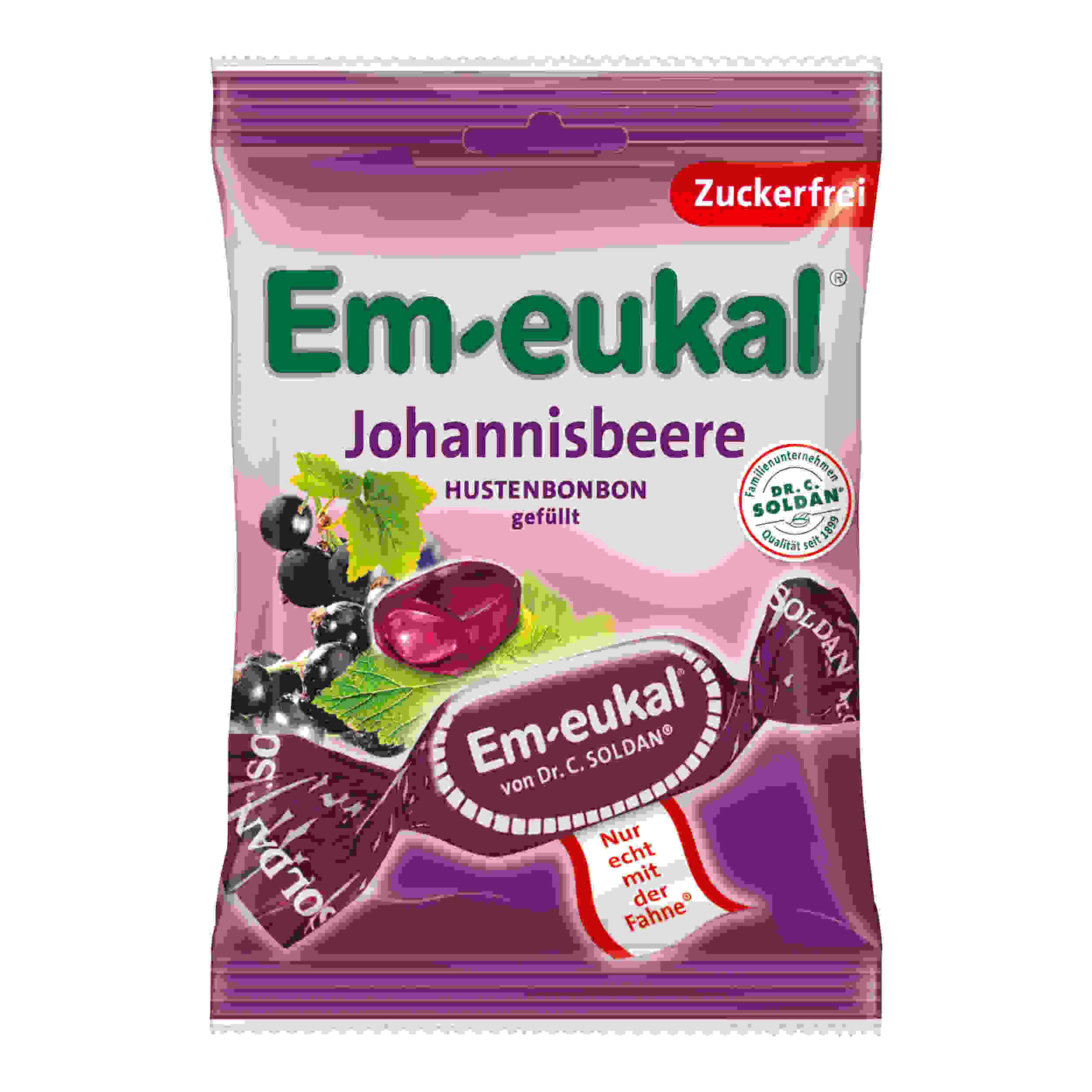 Em-eukal Johannisbeere gefüllt zfr. 75 g
