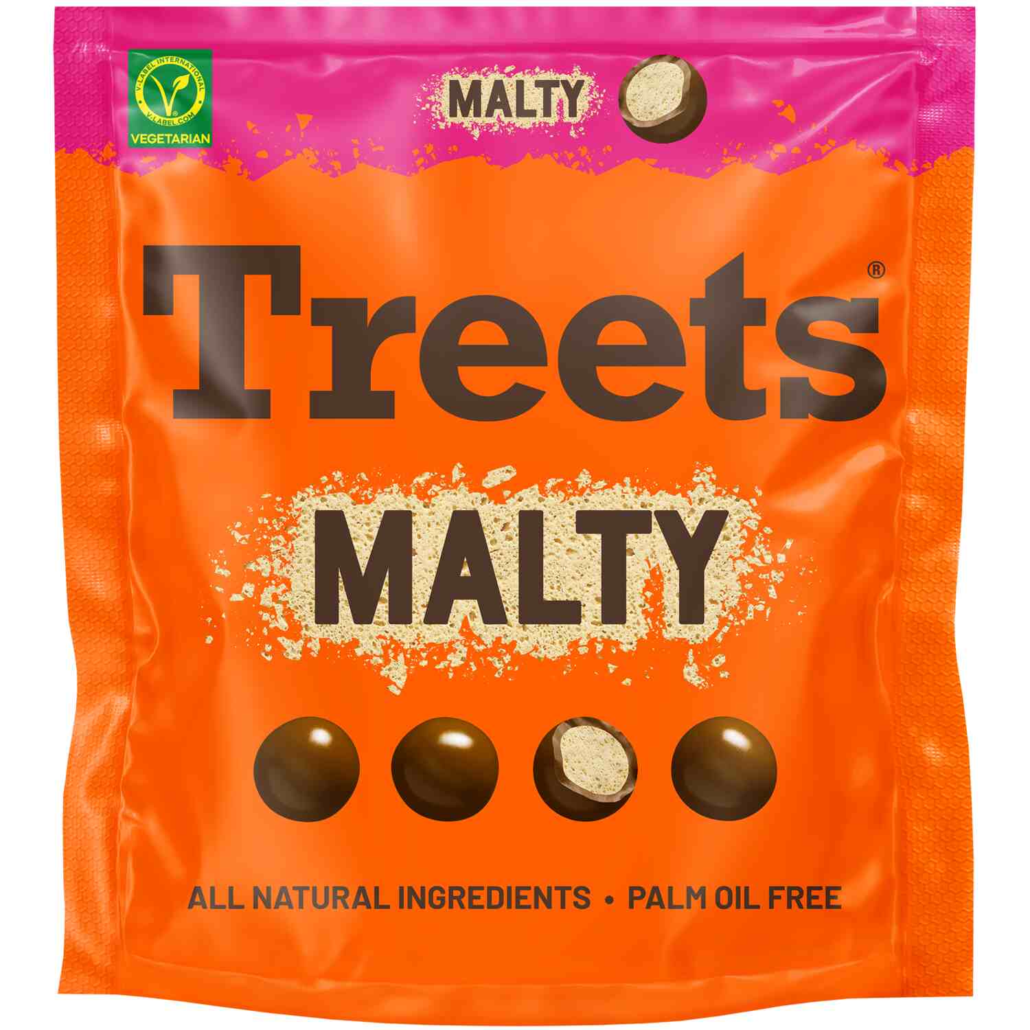 Treets Malty 175g