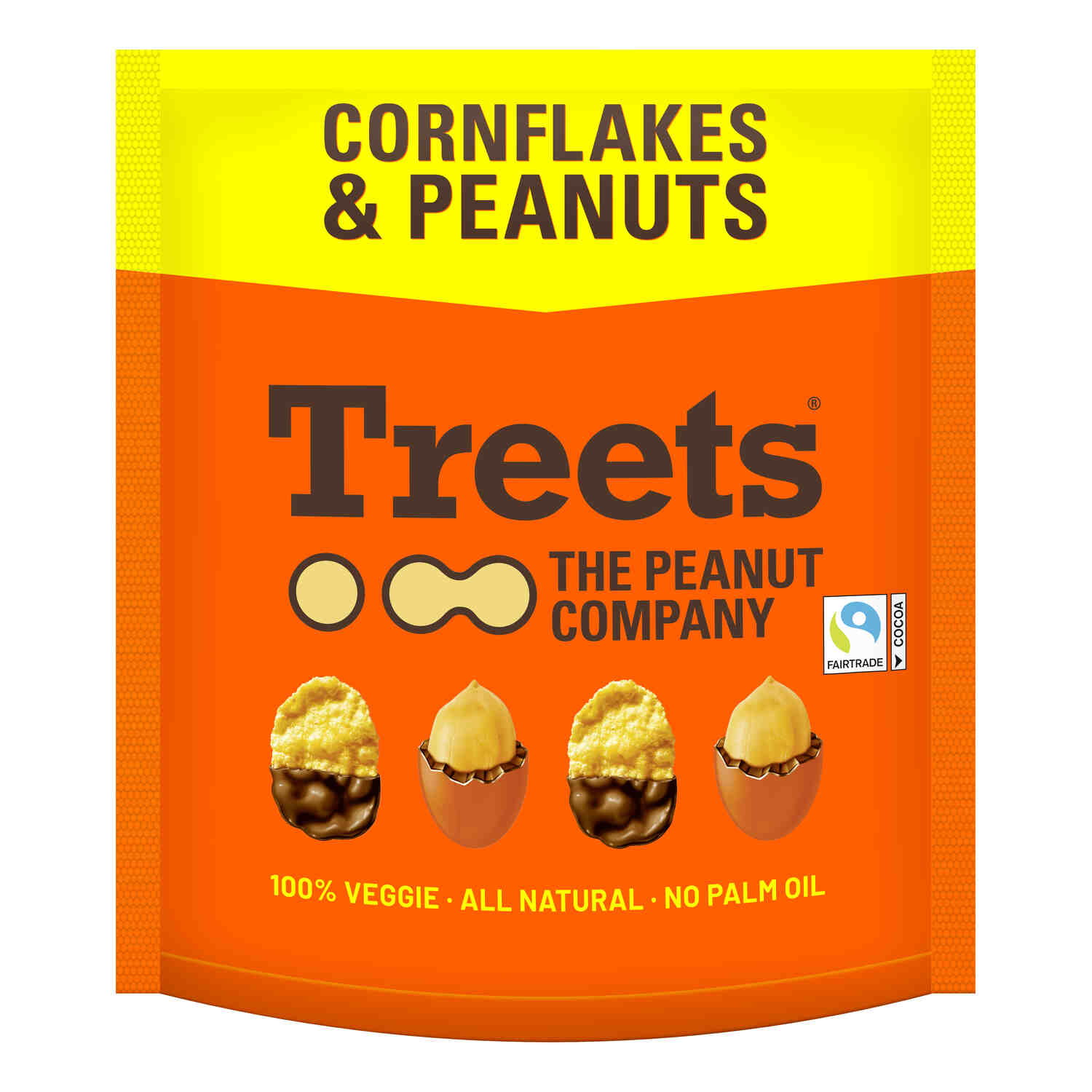 Treets Cornflakes & Peanuts 250g