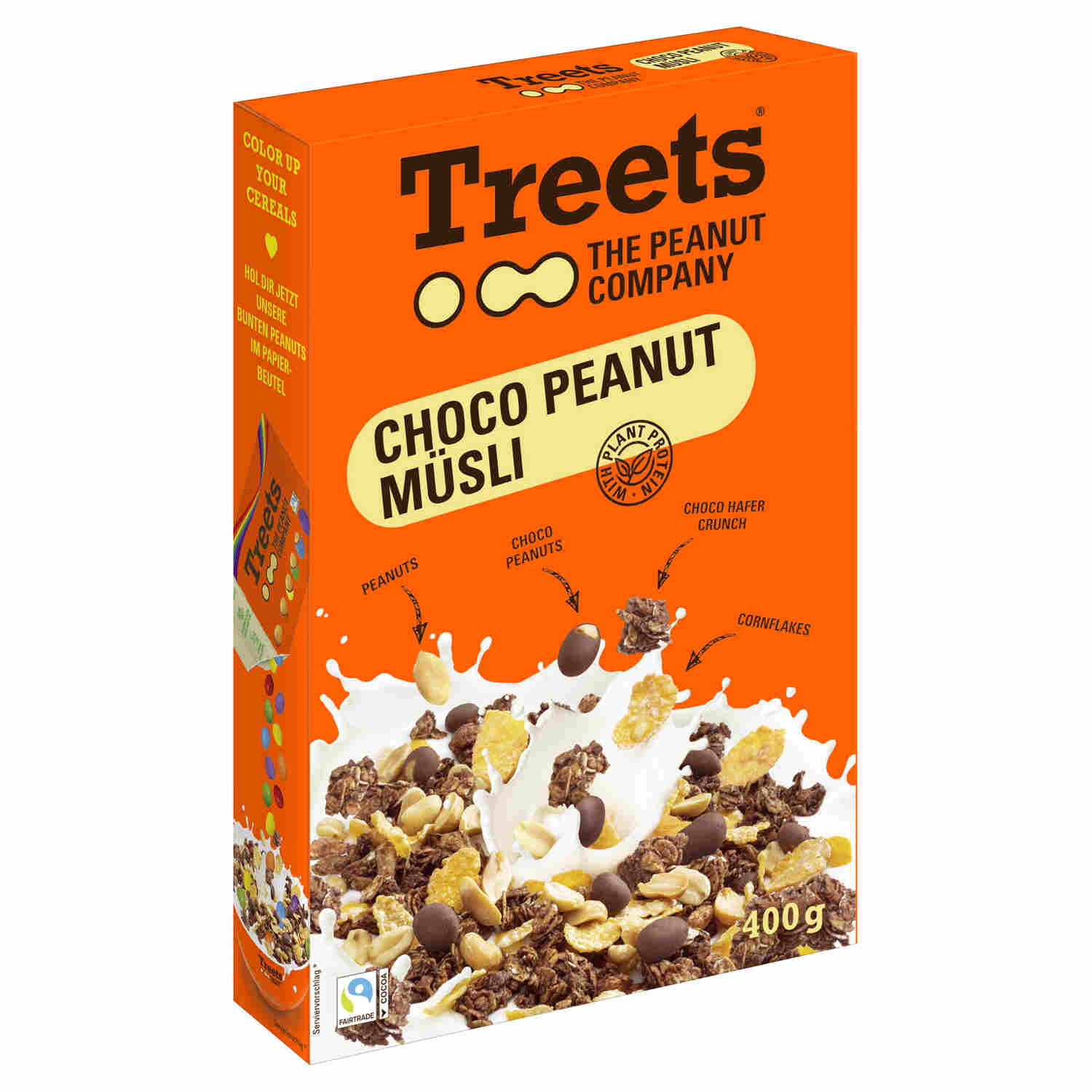 Treets Choco Peanut Müsli 400g