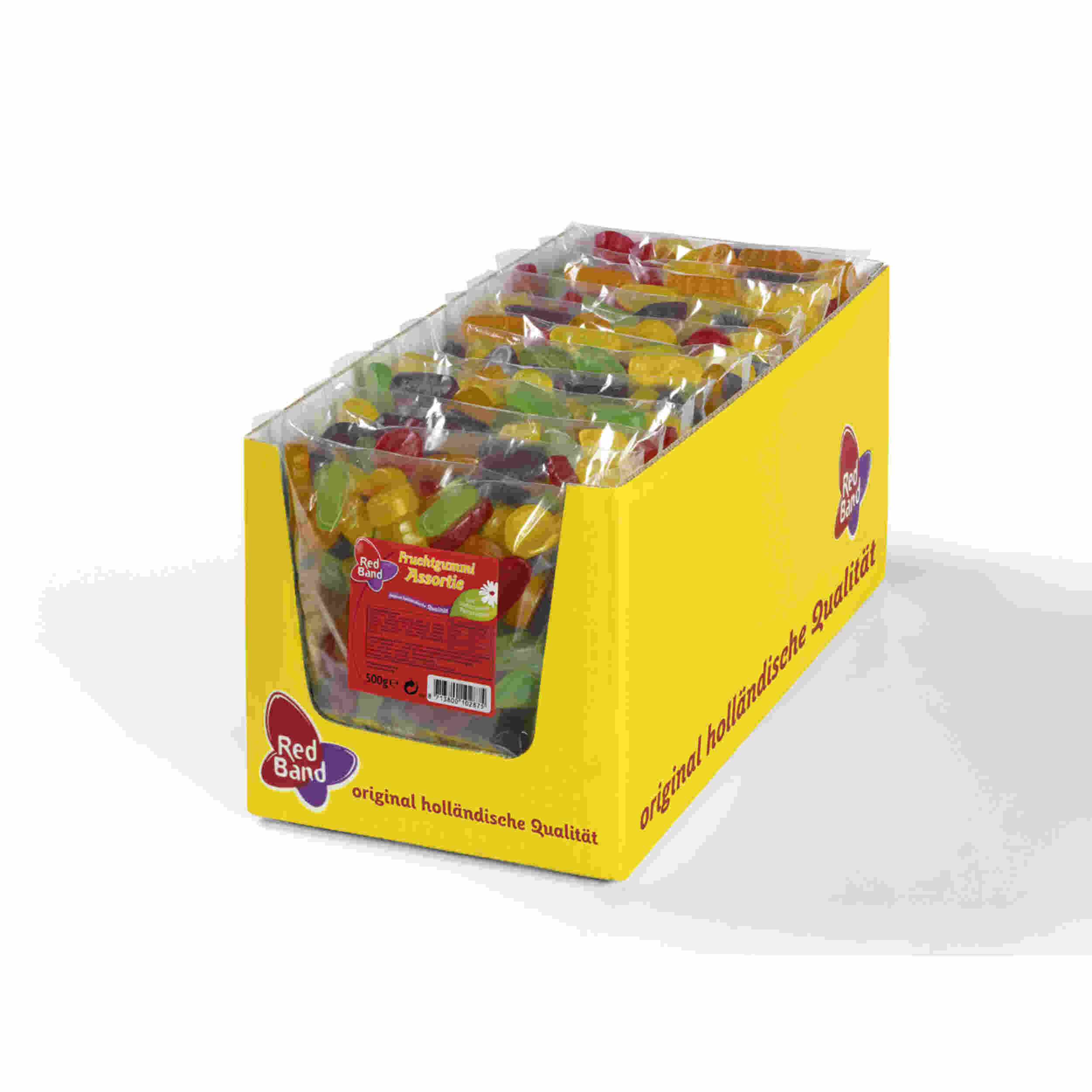Red Band Fruchtgummi Assortie 500g