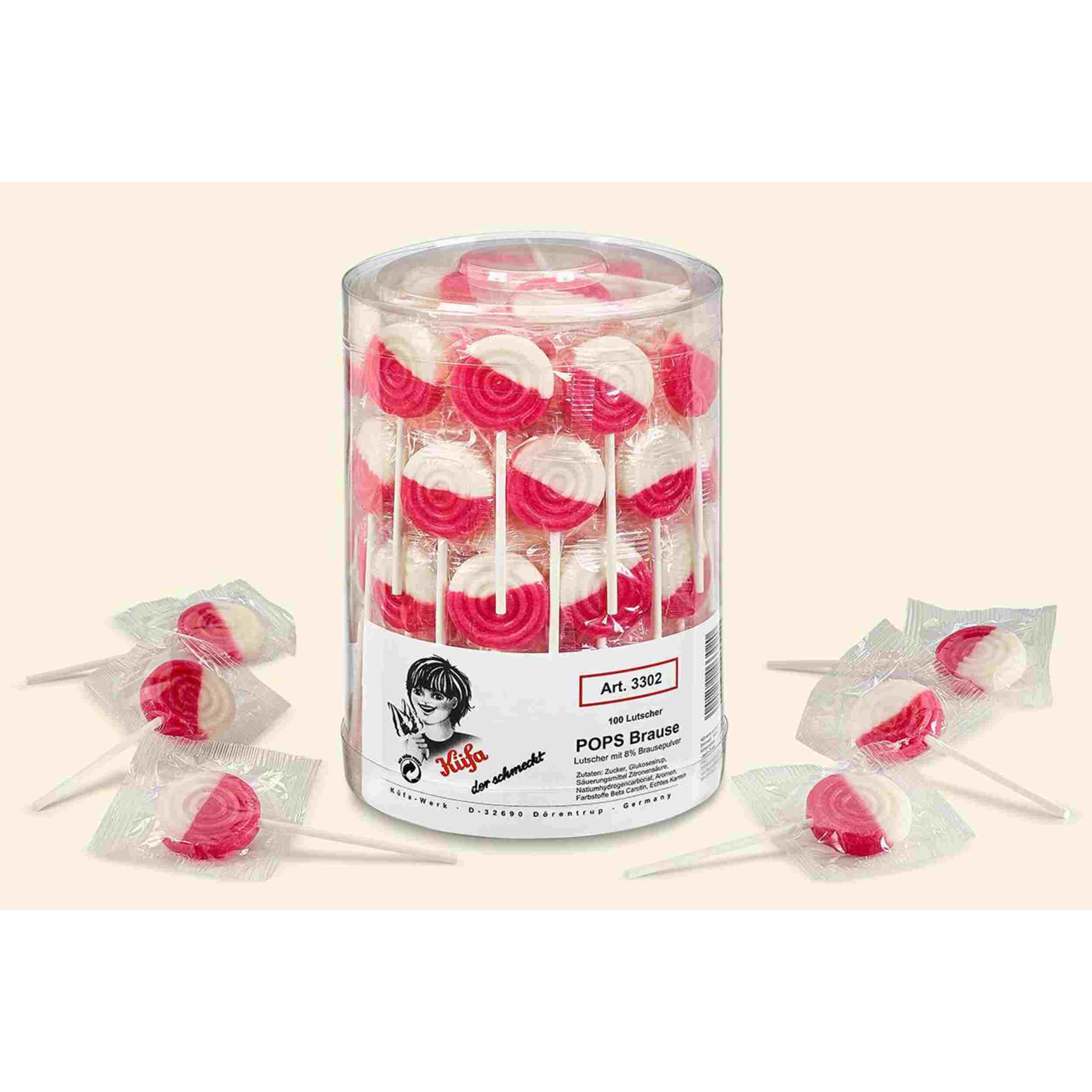 Küfa Pops Brause 100Stk.