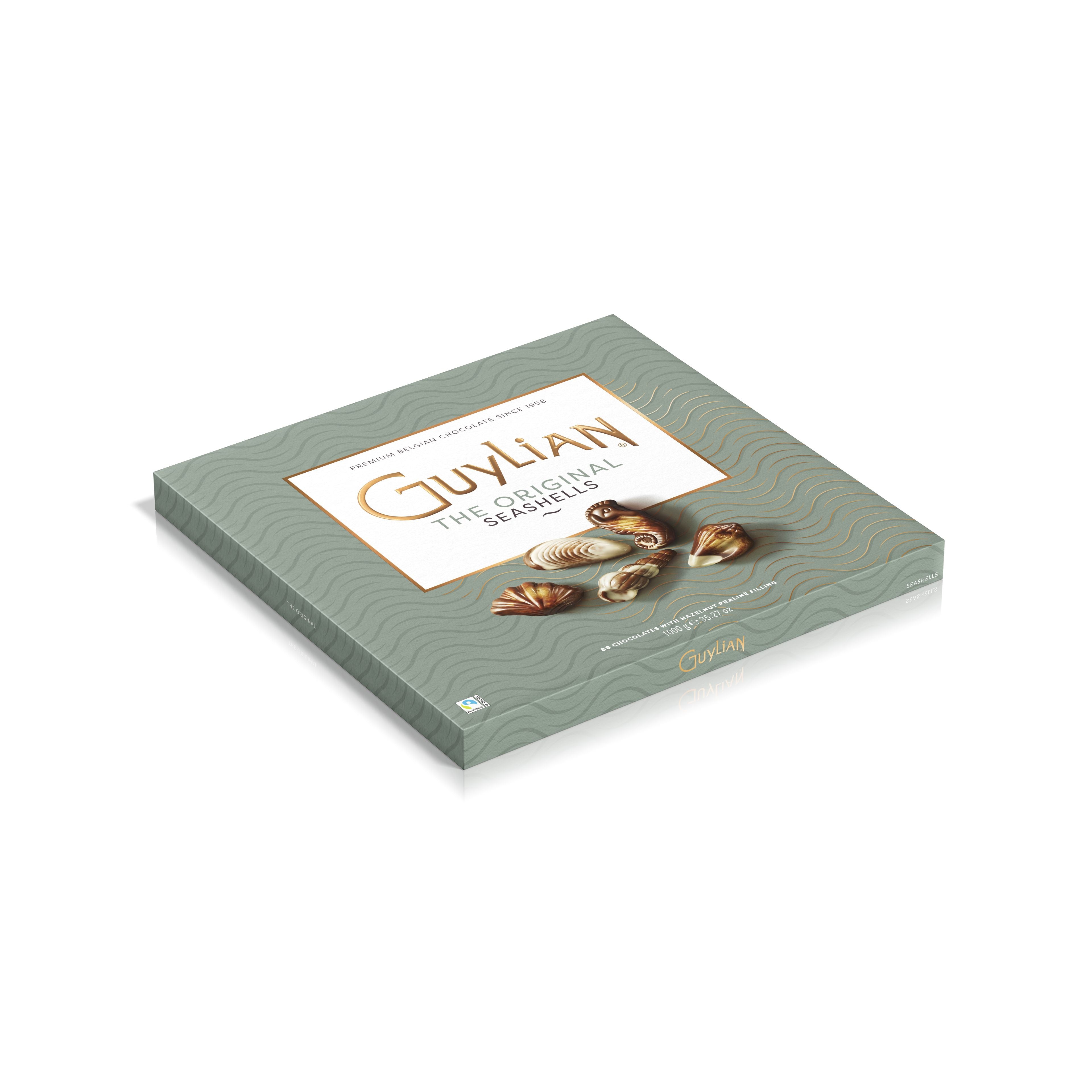 Guylian Meeresfrüchte Nuss-Nougat 1000 g-Packung