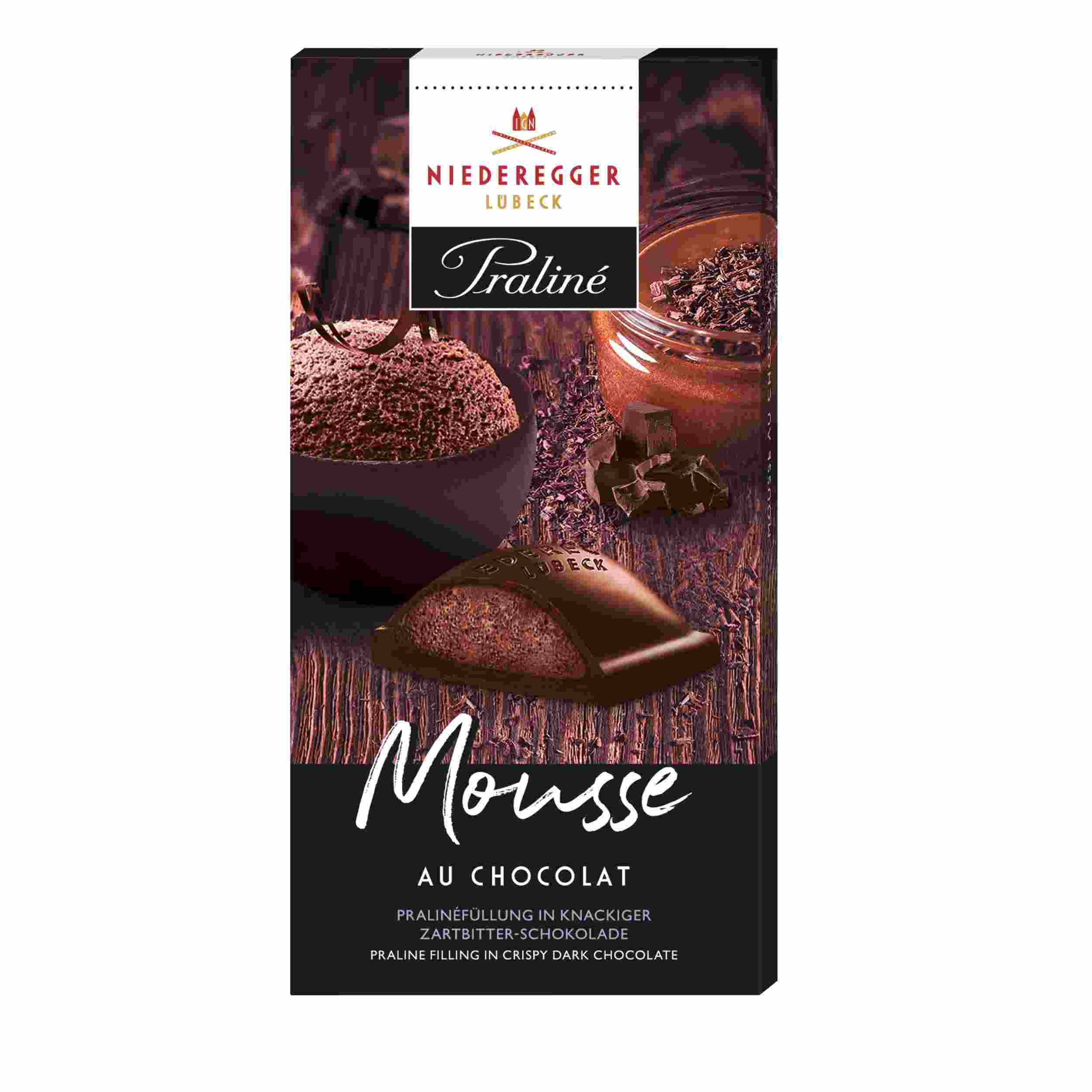 Niederegger Praliné Tafel Mousse au Chocolat 100g