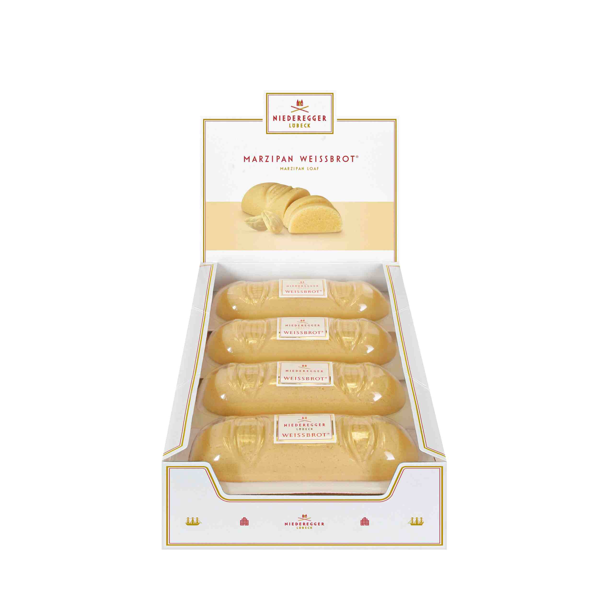 Niederegger Marzipan Weißbrot® 125g