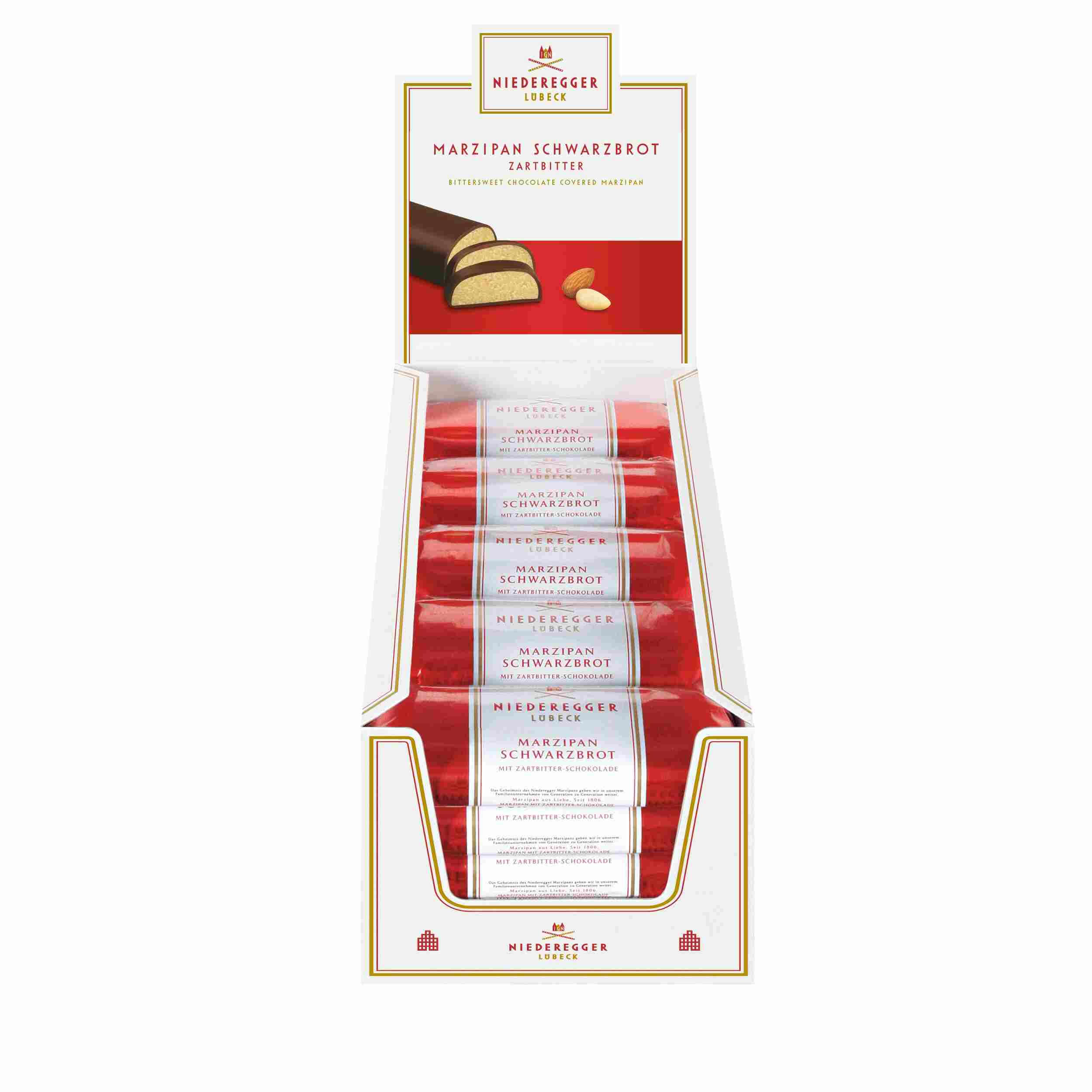 Niederegger Marzipan-Schwarzbrot 48g