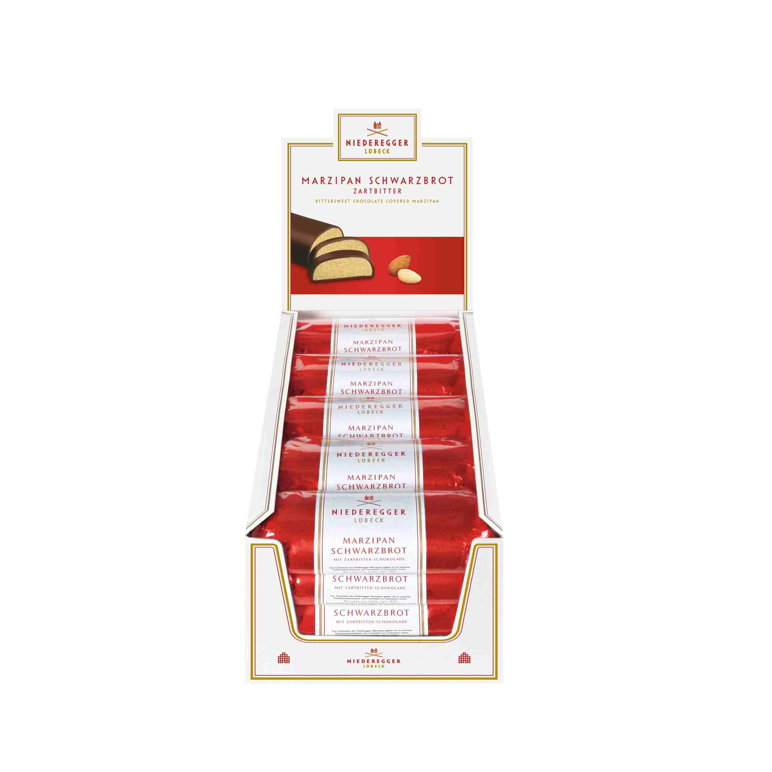 Niederegger Marzipan-Schwarzbrot 75g