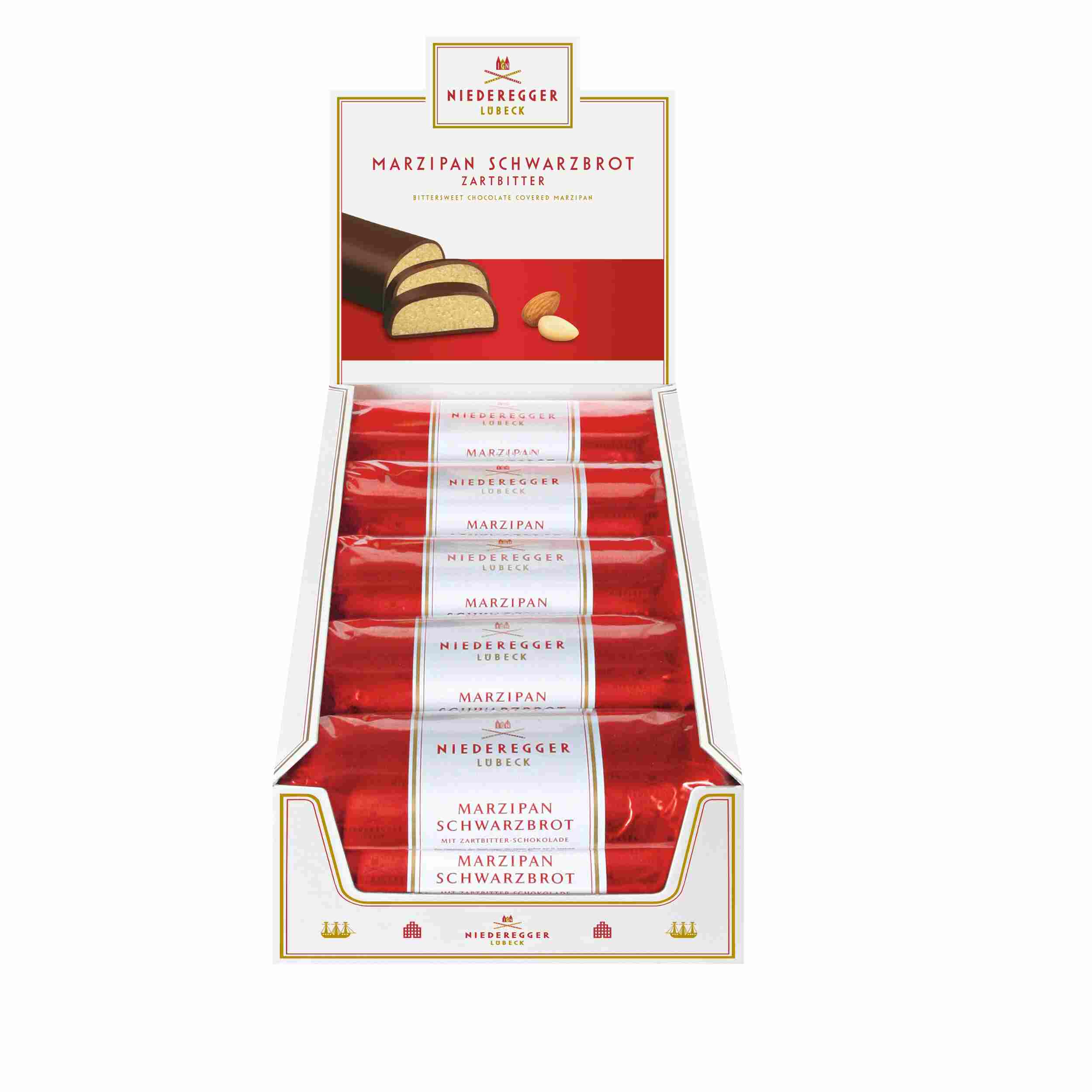 Niederegger Marzipan-Schwarzbrot 125g