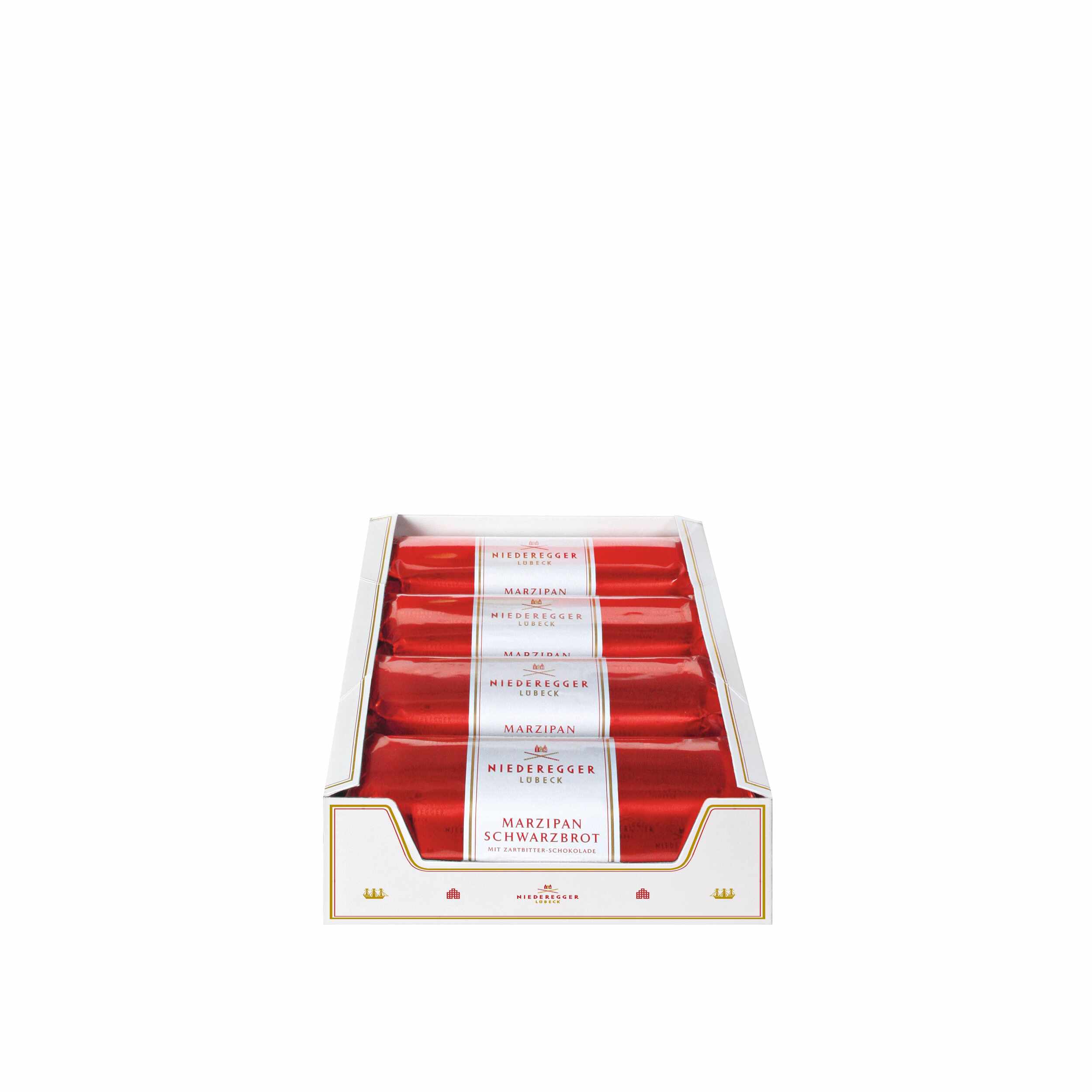 Niederegger Marzipan-Schwarzbrot 200g