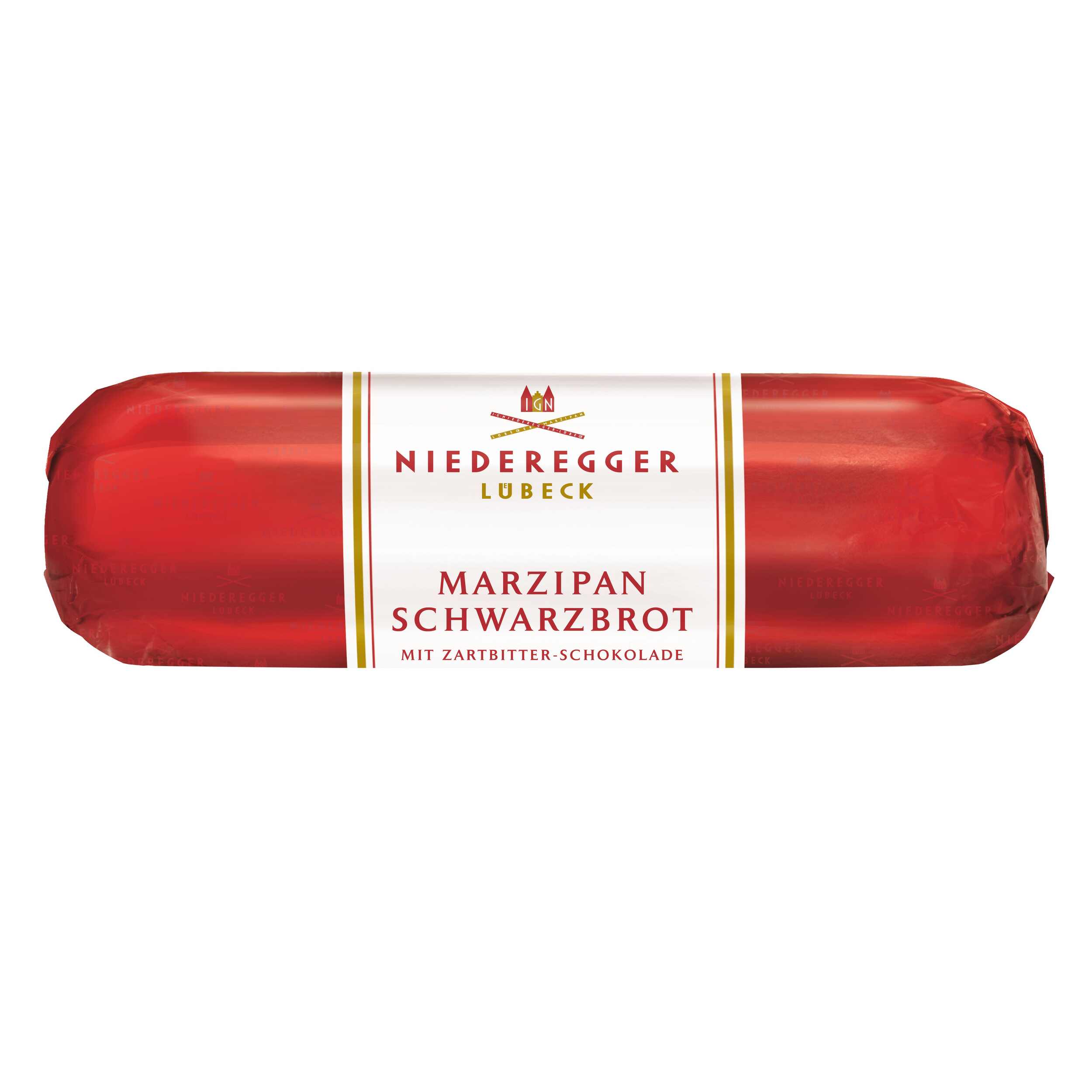Niederegger Marzipan-Schwarzbrot 300g