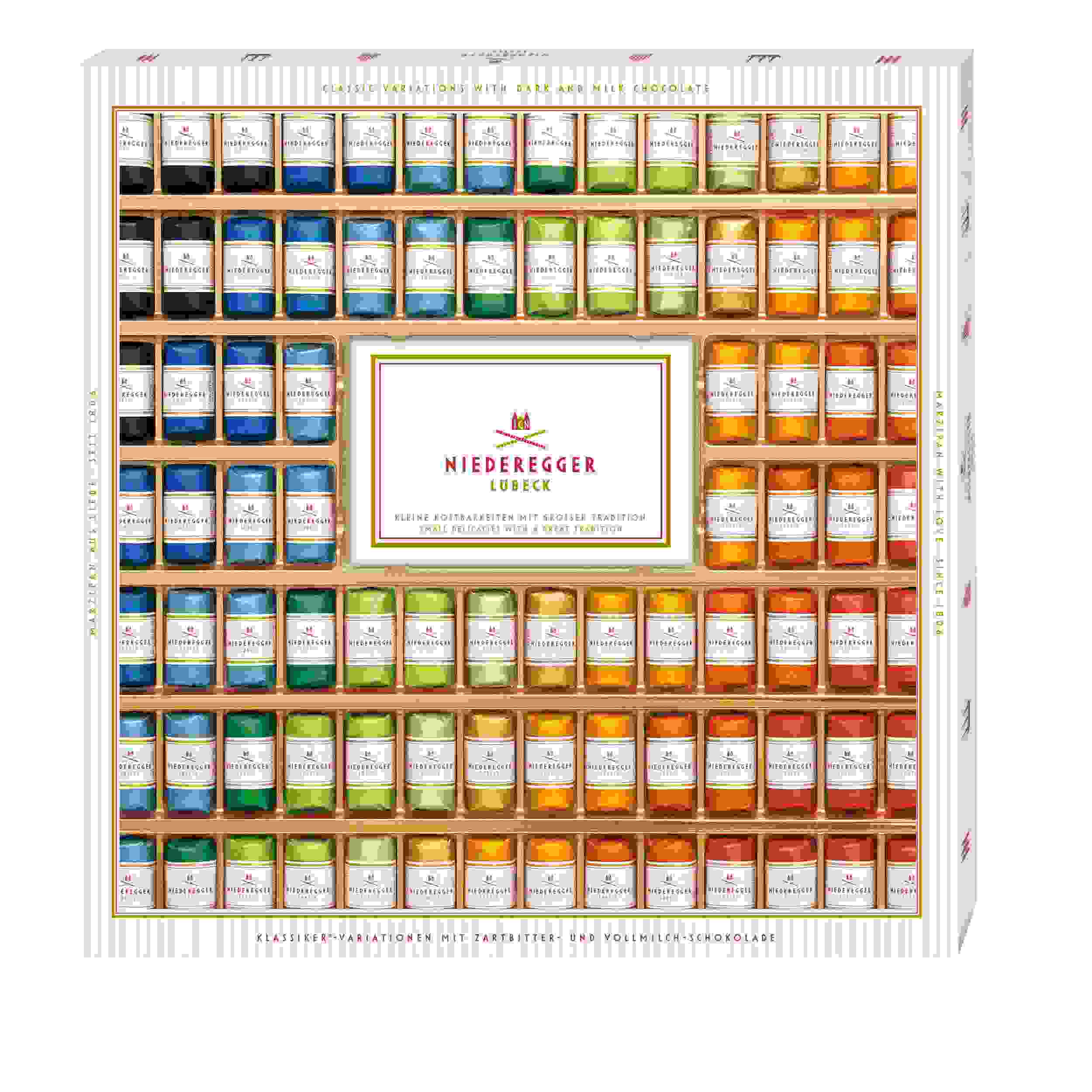 Niederegger Marzipan Klassiker®-Variationen 1075g