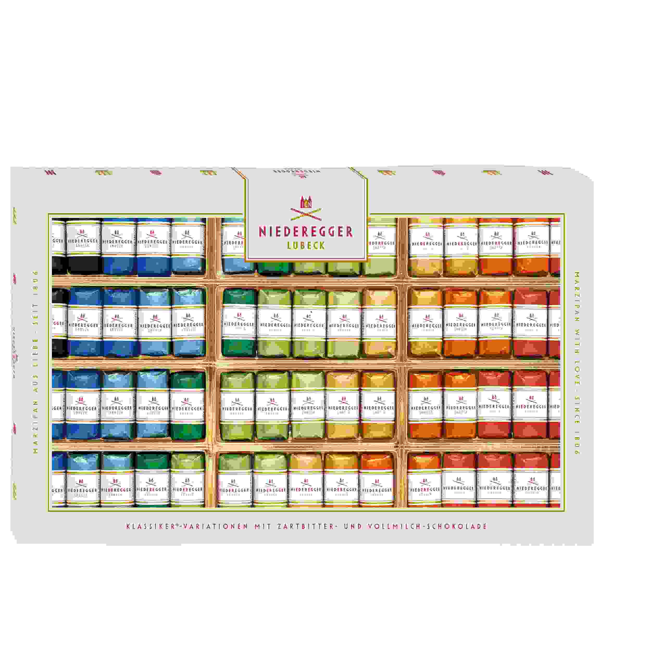 Niederegger Marzipan Klassiker®-Variationen 750g