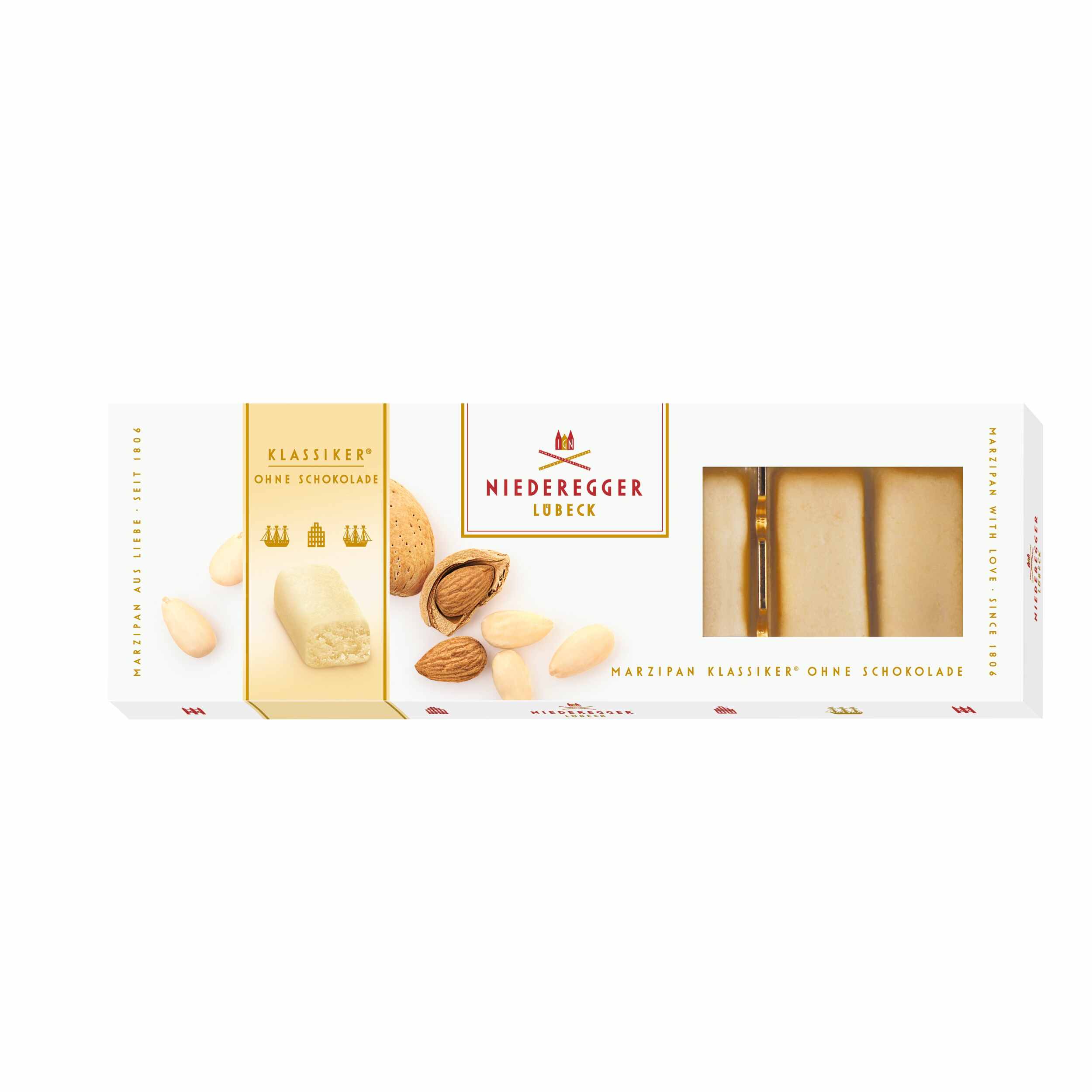 Niederegger Marzipan Klassiker® ohne Schokolade 100g