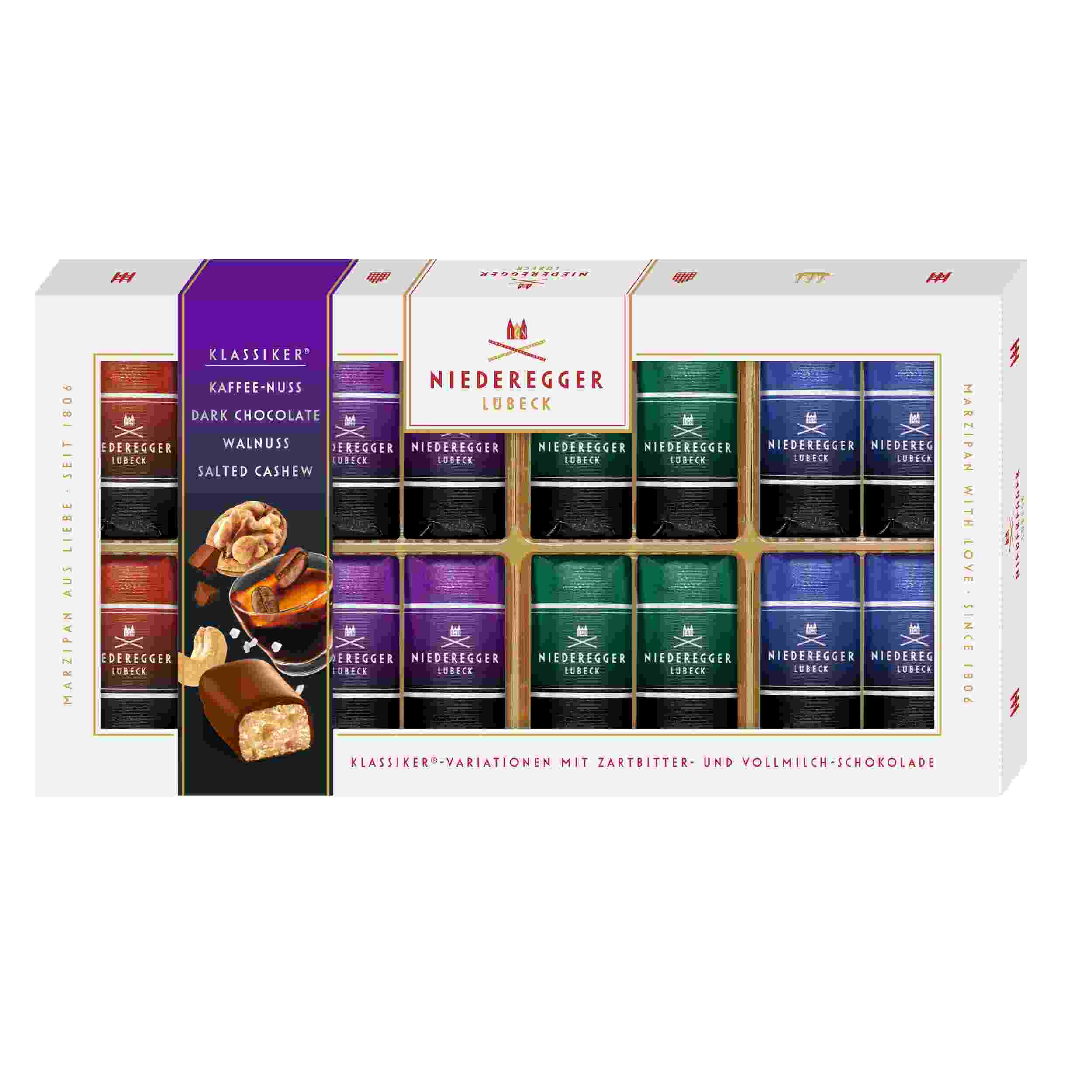 Niederegger Marzipan Klassiker® Dark Edition 200g