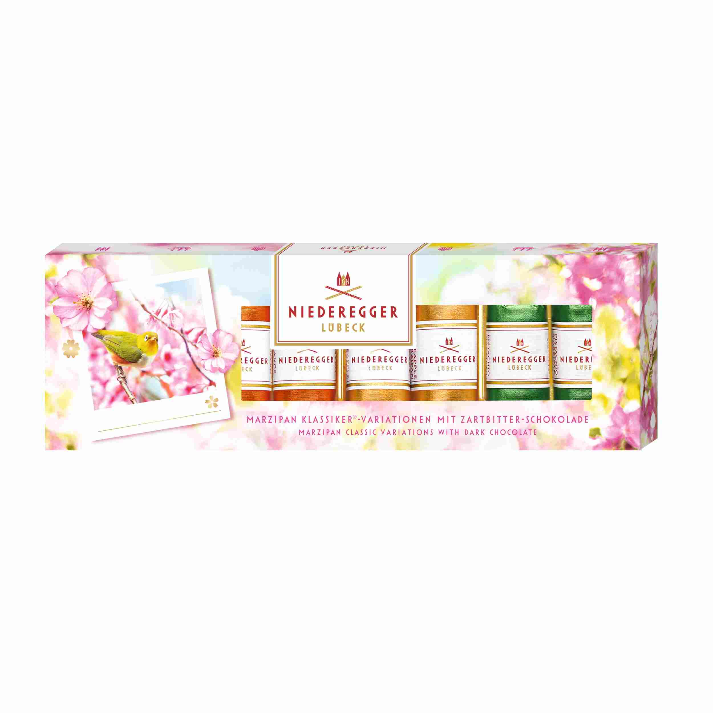 Niederegger Marzipan Klassiker® - Variationen 'Frühling' 100g