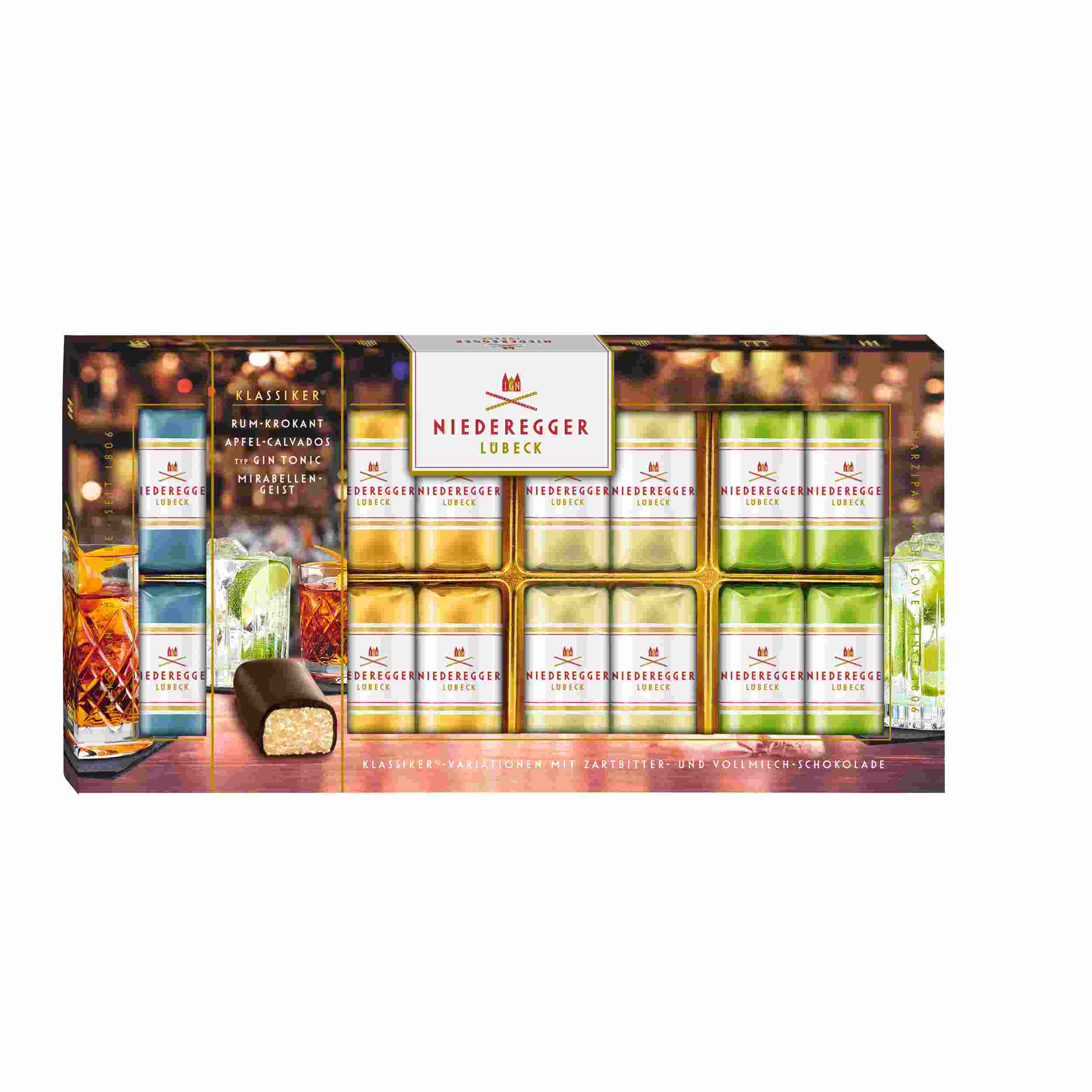 Niederegger Marzipan Klassiker Variationen alkoholisch 200g