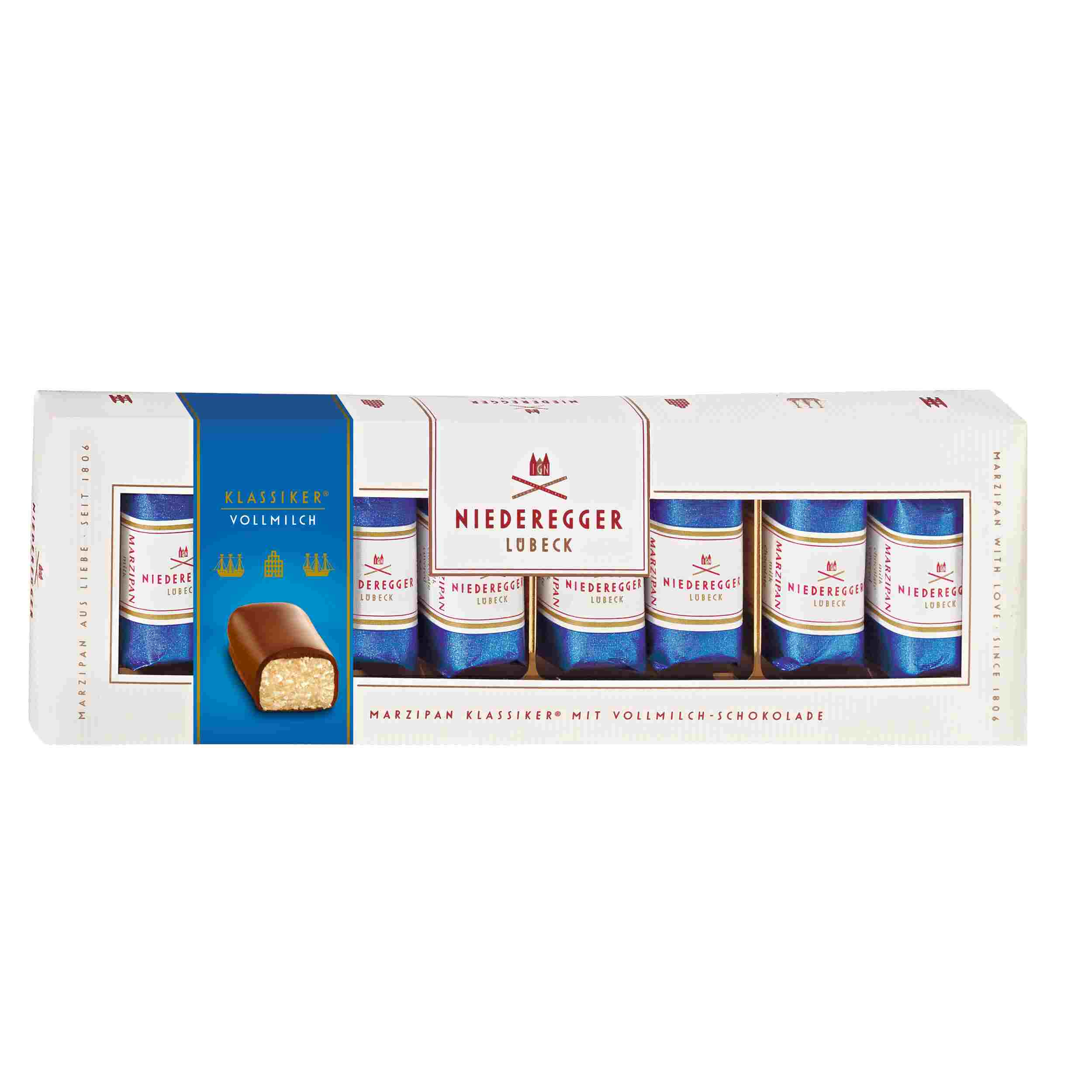 Niederegger Marzipan-Klassiker®, Vollmilch 100g