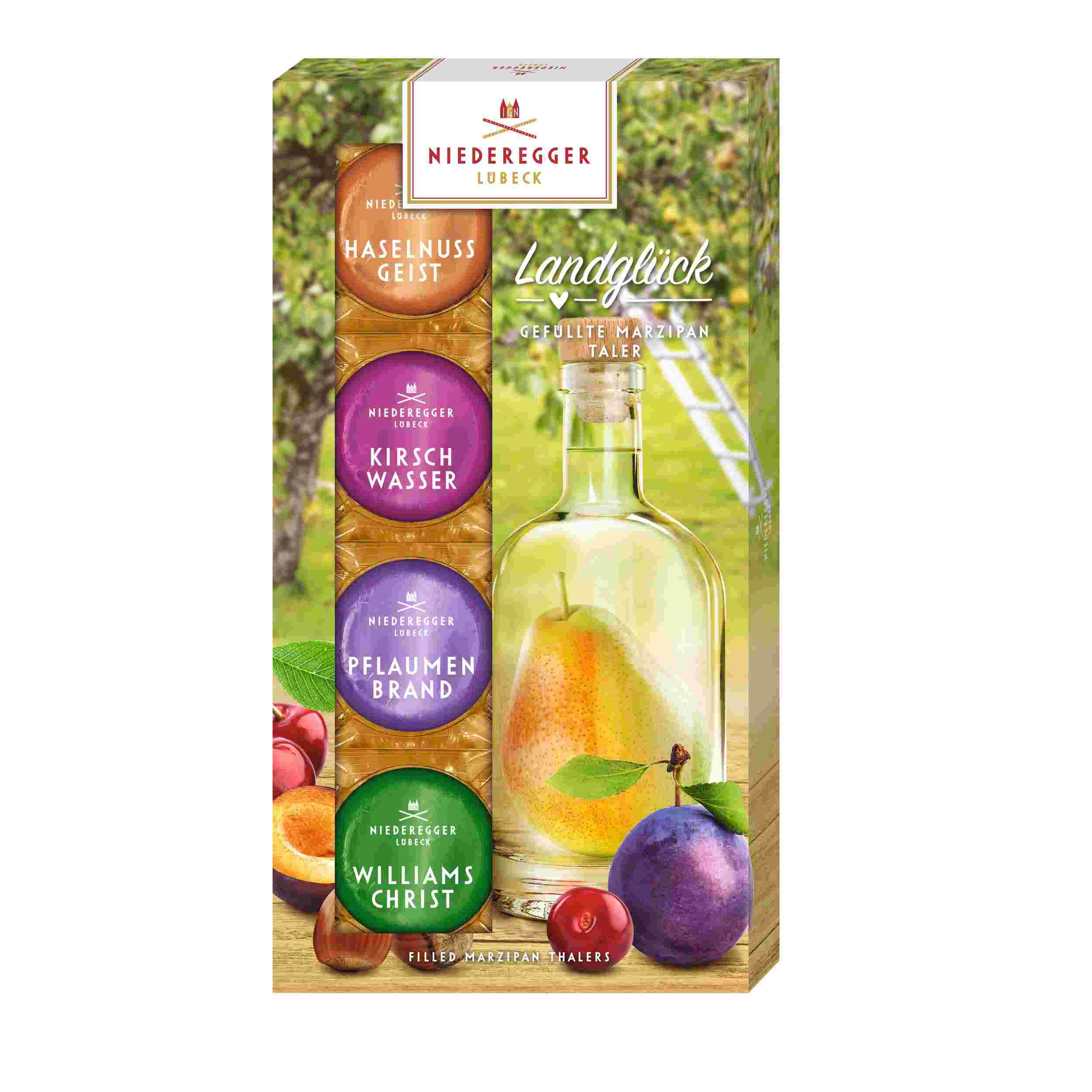 Niederegger Marzipan Taler 'Landglück Taler' 112g