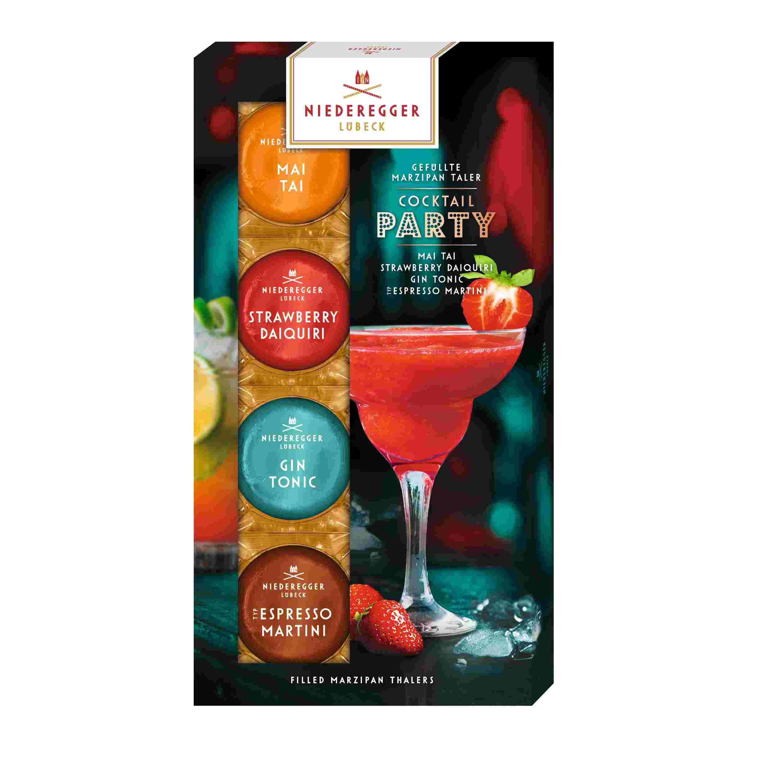 Niederegger Marzipan Taler 'Cocktail Taler' 112g