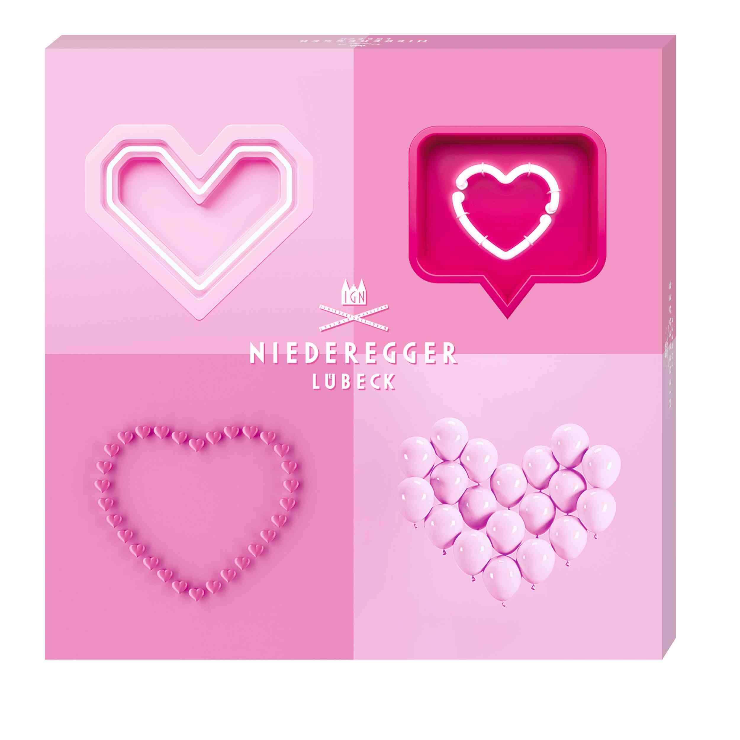 Niederegger Mottopräsent »Liebe« 100g