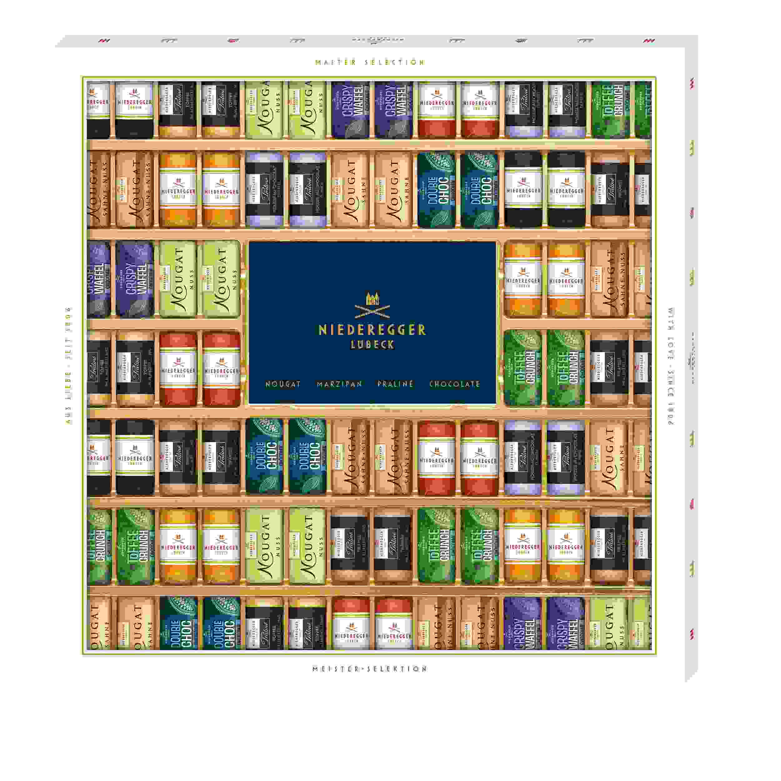 Niederegger Meisterselektion 1075g